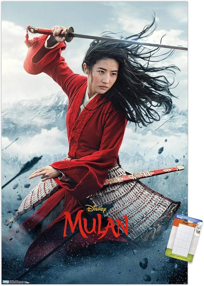 Amazon.co.jp: Trends International ディズニームーラン - 1シート壁