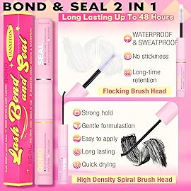 D Lash Clusters Kit Thick Lash Extension Kit Volume Lash Clusters 80D+100D+120D Eyelash Clusters Kit 10-18mm Individual Lashes with Bond and Seal by FANXITON