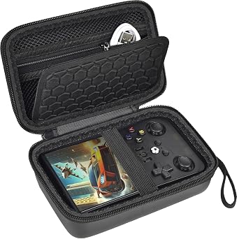 PAIYULE Travel Case for R36Max/R36Ultra Retro Handheld Game Console Android