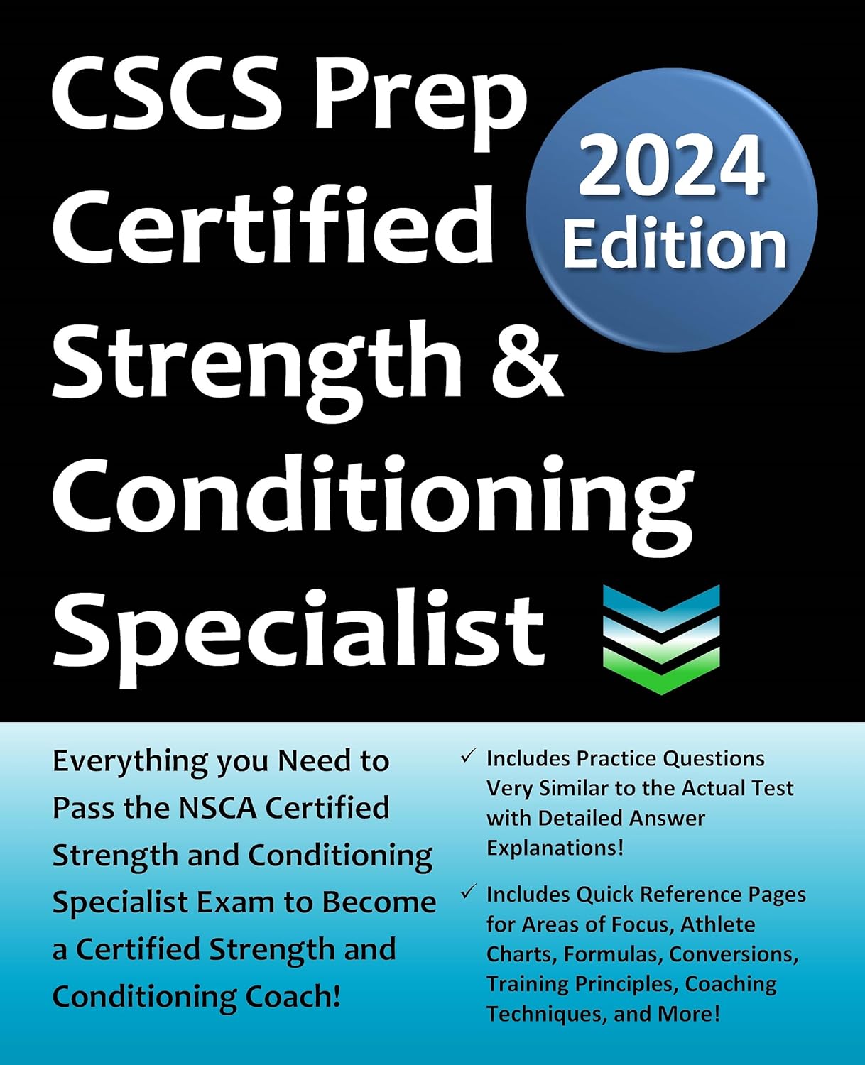 Amazon.com: CSCS Certified Strength & Conditioning Specialist Exam Prep ...