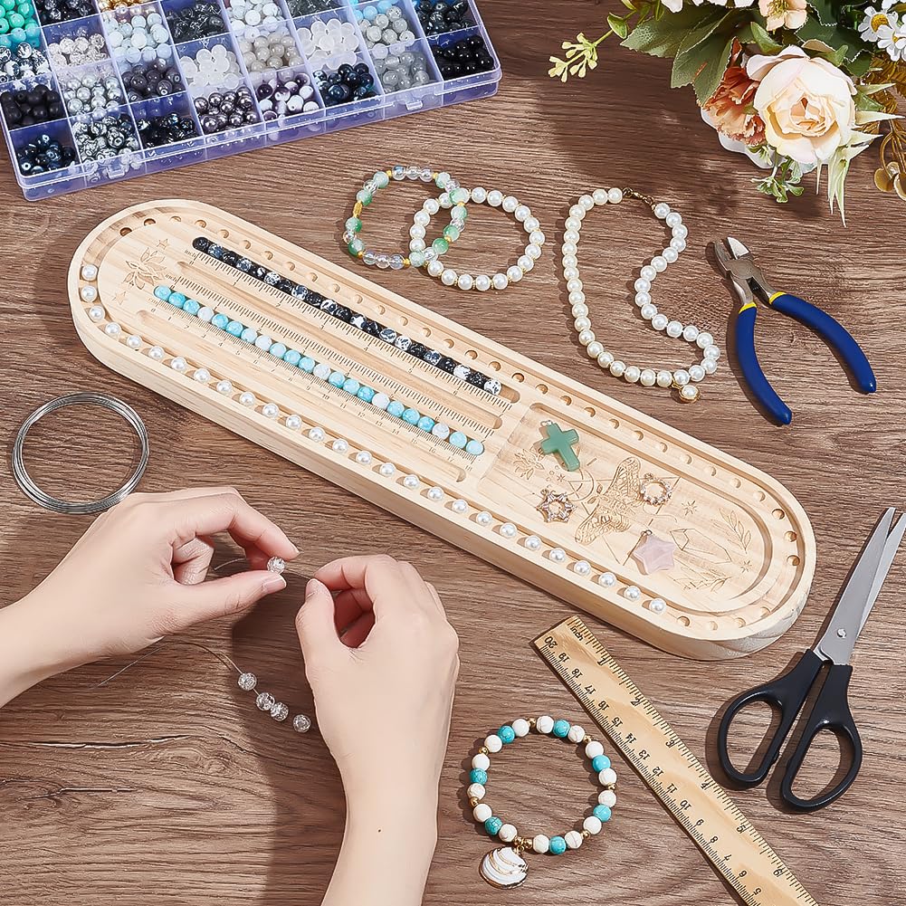BENECREAT Wood Bead Design Board - Image 3