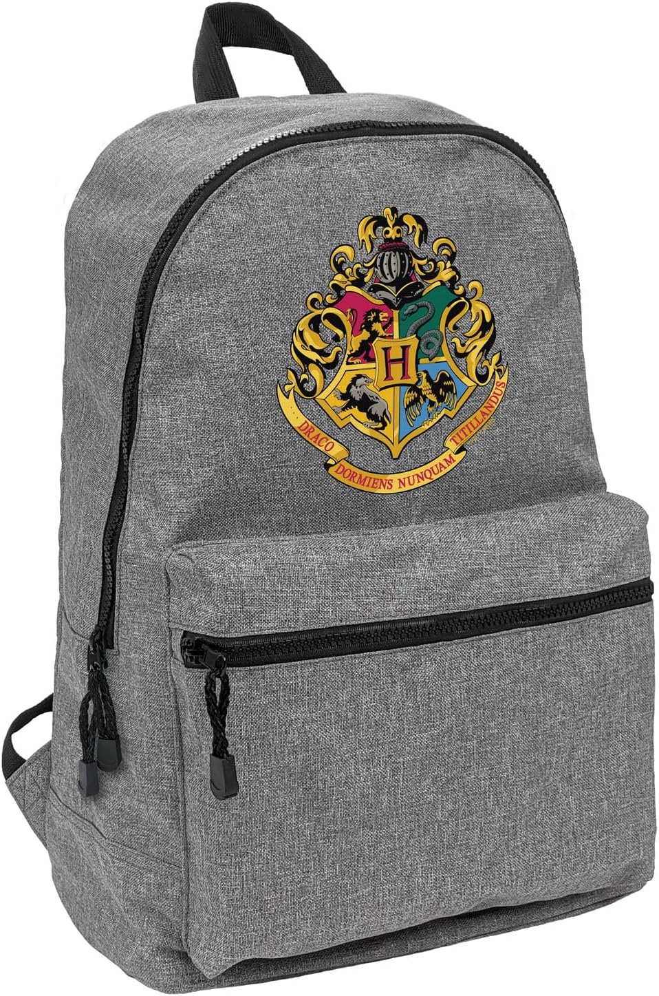 LOGOVISION Harry Potter Hogwarts School Crest Lightweight Backpack for Work School Daily Use Packable for Travel
