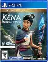 PlayStation4 - 【ナカネ】 Amazon.co.jp: Kena: Bridge of Spirits - Deluxe Edition (輸入