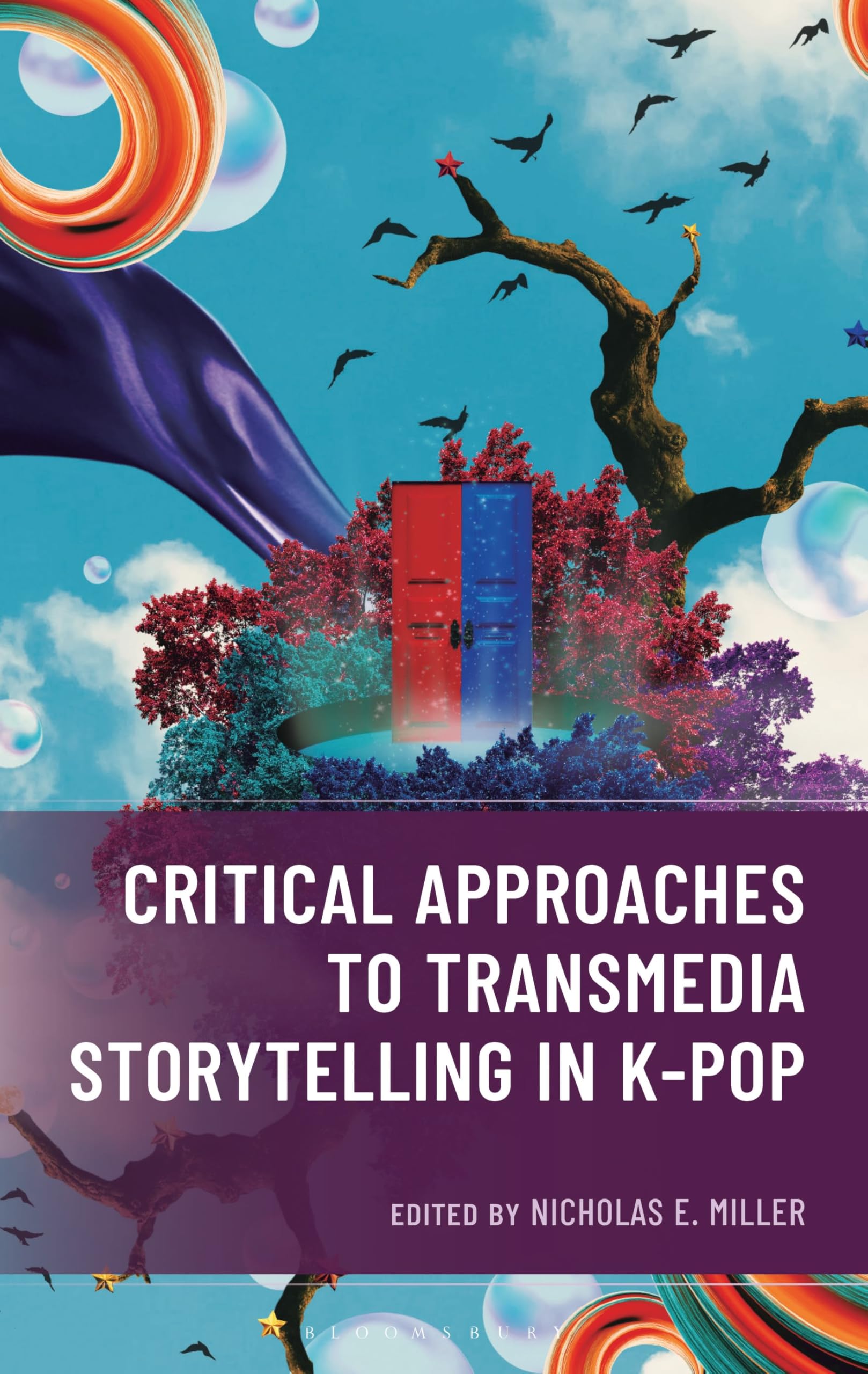 Transmedia Storytelling in K-Pop Livre en Anglais sur l'Analyse Critique