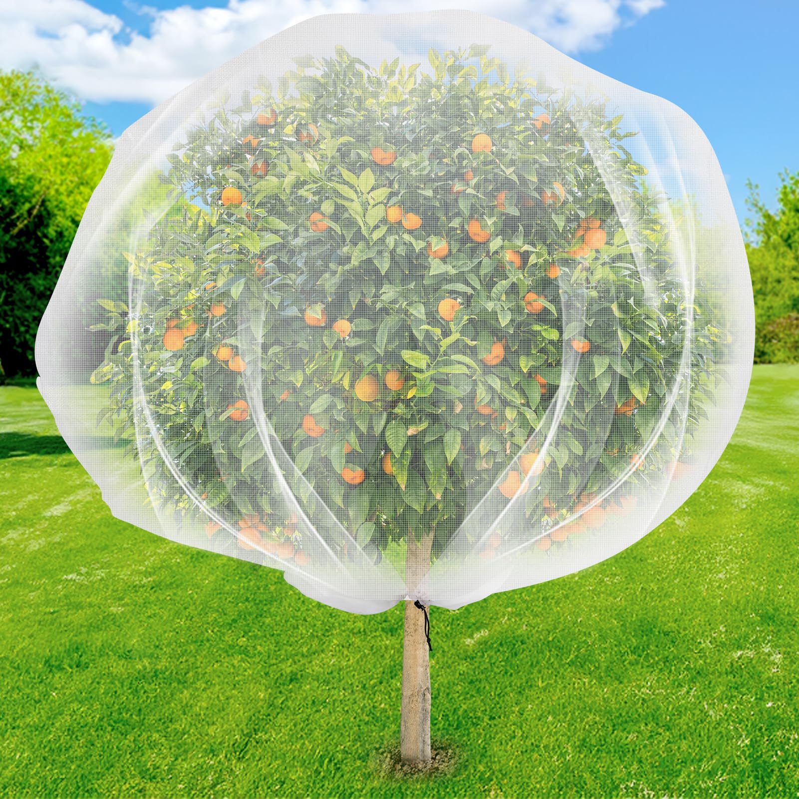 ZYP 6.9x8.5 ft Fruit Tree Netting