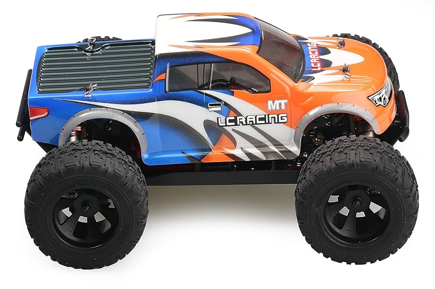 サンダータイガー 1/10 エンジンRCカー モンスタートラック サンダータイガー 1/10 エンジンRCカー モンスタートラック