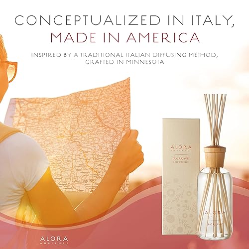 Miniatura 8 de Difusor Agrume Reed 16oz difusor por Alora Ambiance