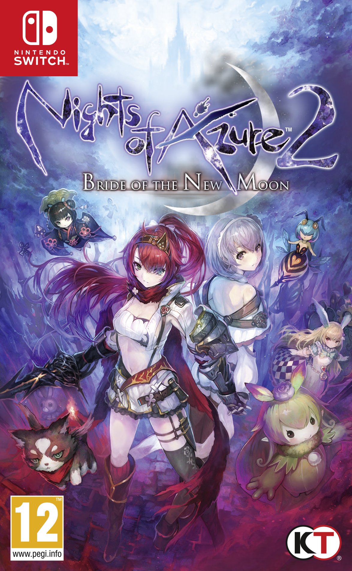 Amazon.com: Switch - Nights of Azure 2: Bride Of The New Moon