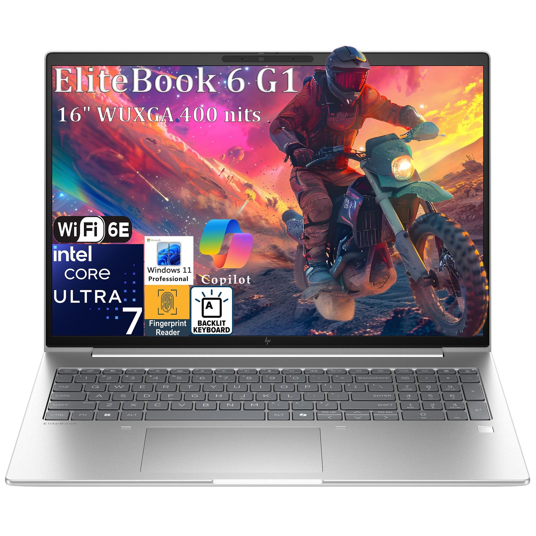 Amazon.com: HP EliteBook 6 G1i 16