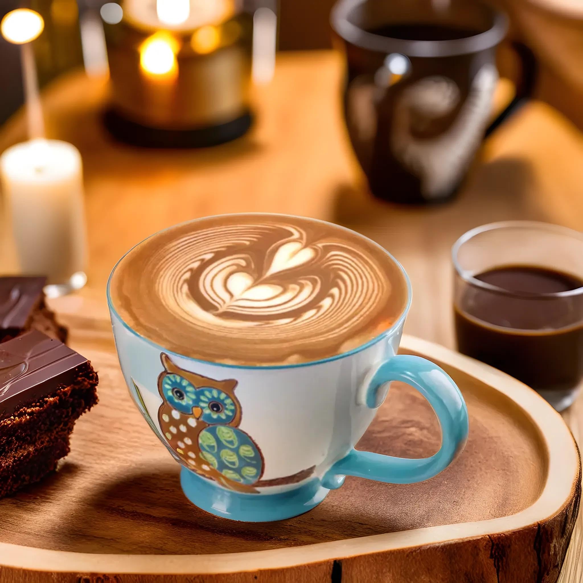 superyes Large Coffee Mugs Sets of 4 - Image 4