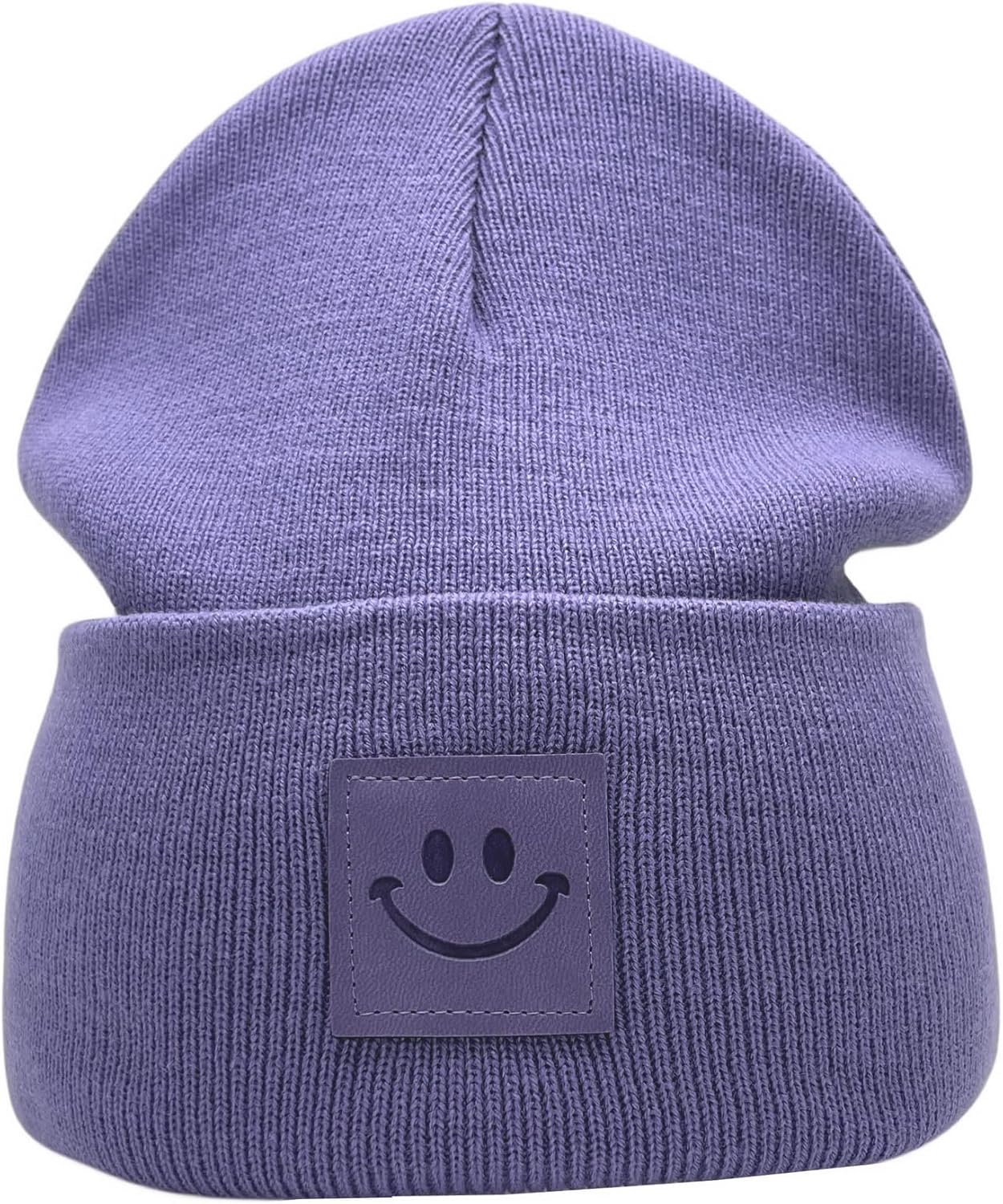 55cube Knit Cuffed Beanie for Women & Men - Stay Warm and Stylish All Season - Image 5