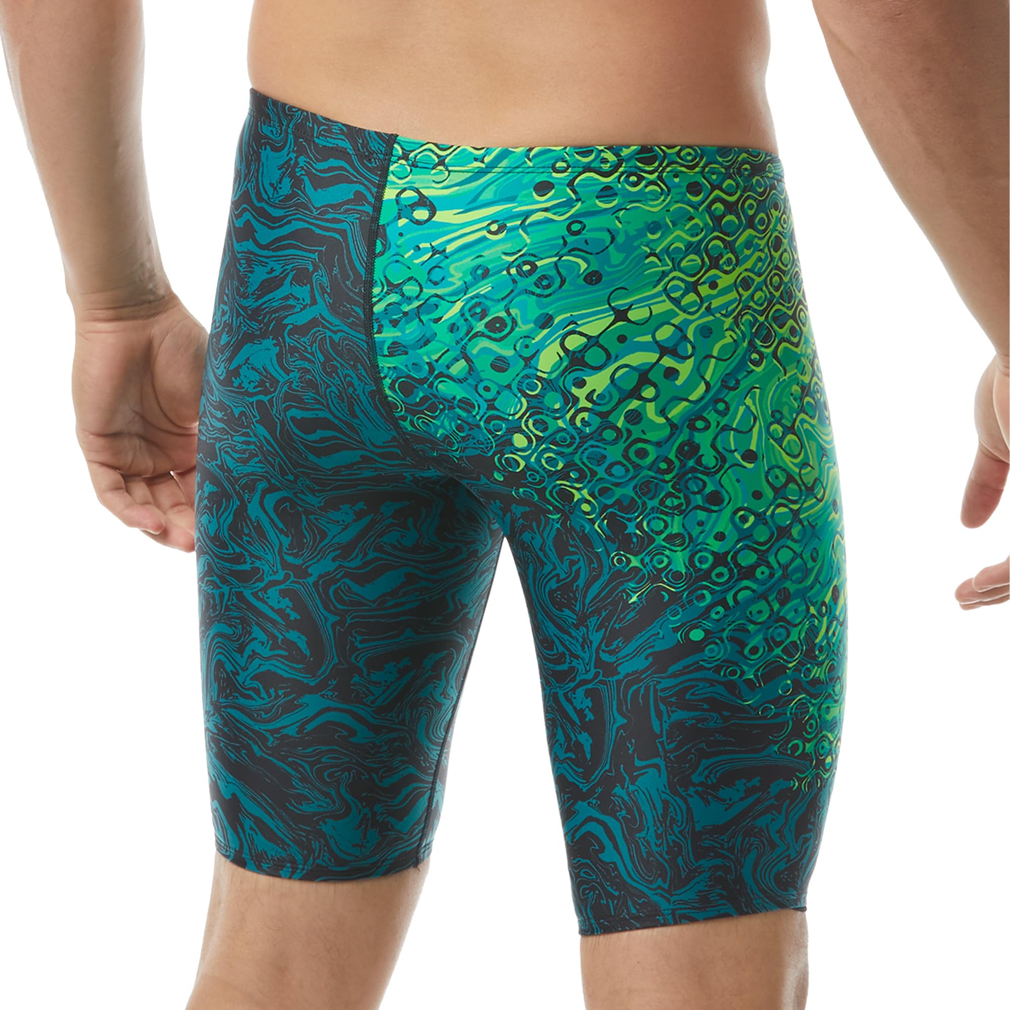 TYR Chroma Jammer Baador, Verde, 38 para Hombre