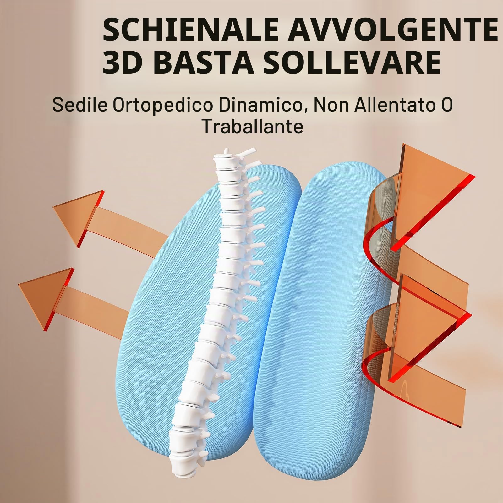 Set di scrivania e sedia regolabili per bambini, set con tavolo e sedia per bambini con divisori e cassetti, scrivania per casa e scuola con sedia ergonomica, scrivanie e sedie per bambini per