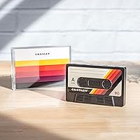 Vista 8 de Crosley CR3045BK-CS Cassette Tape Portable Wireless Bluetooth Speaker, Classic Black