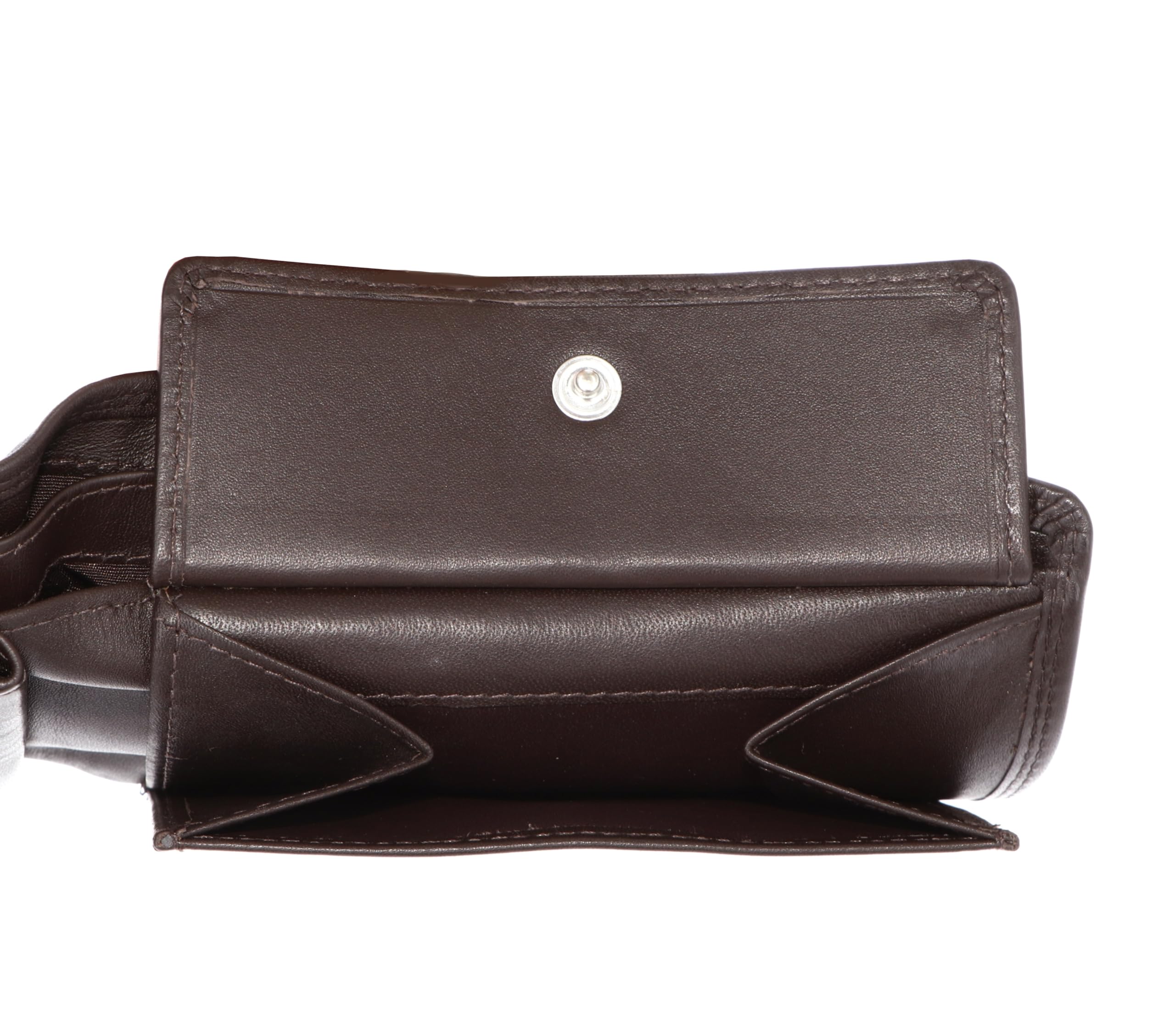 Golden Head Leder Geldbörse Polo RFID Protect Scheintasche 1138 Dunkelbraun