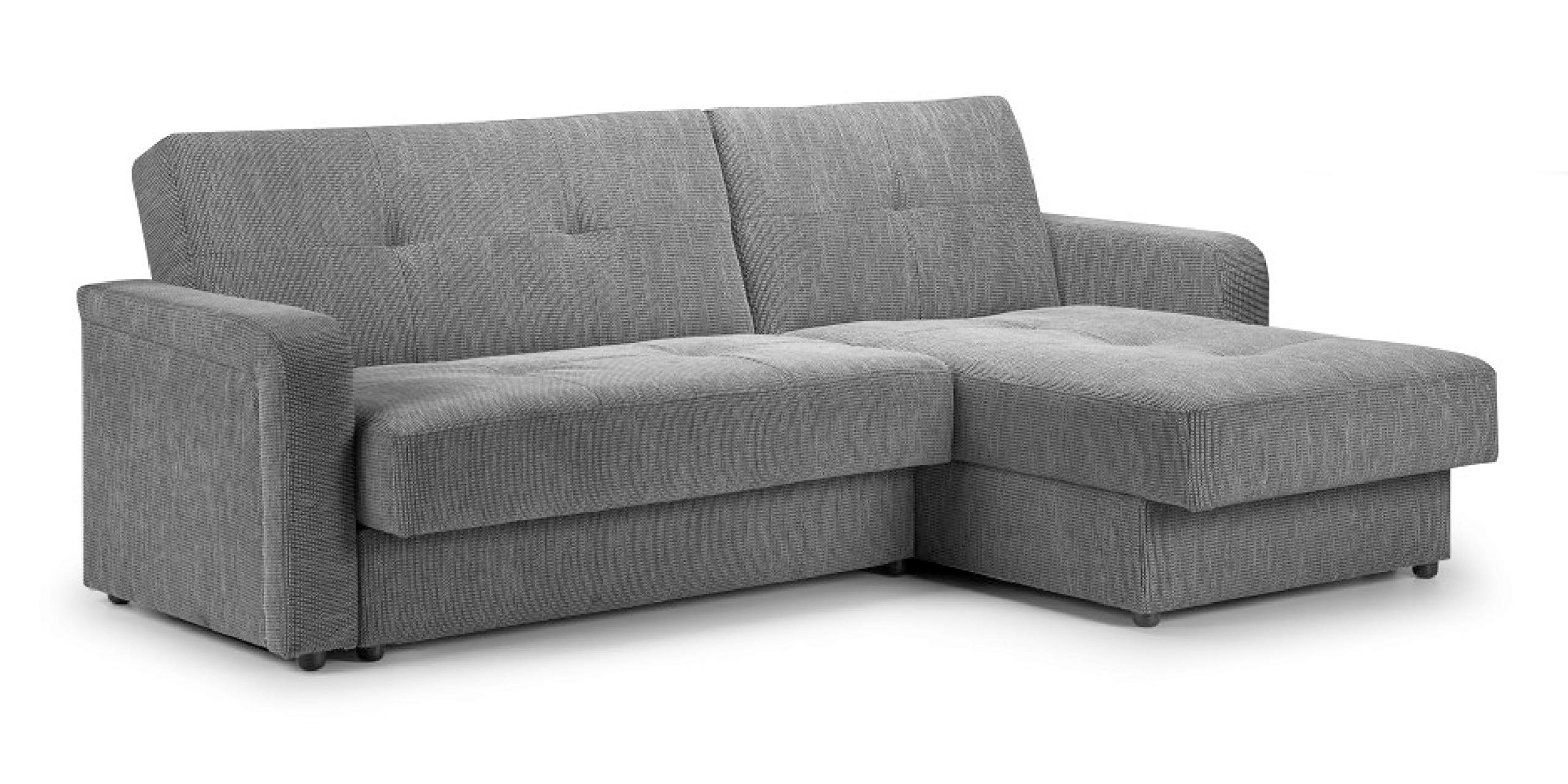 Honeypot Kair Corner Sofa Bed Double Storage Large Sleeping