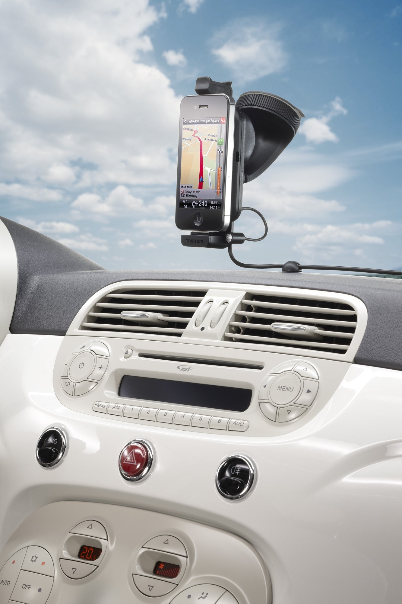 Tomtom - 9UOB.001.10 Système de Navigation Mains Libres pour IPH One (Produit Import)