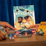 Sky Team | English version | Game of the year 2024 | Best 2 player game | Work together to land the plane | Ages 14+ | 20 minutes