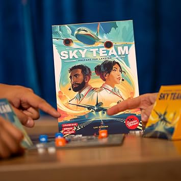 Sky Team | Work Together to Land the Plane | Ages 12+ | 2 Players