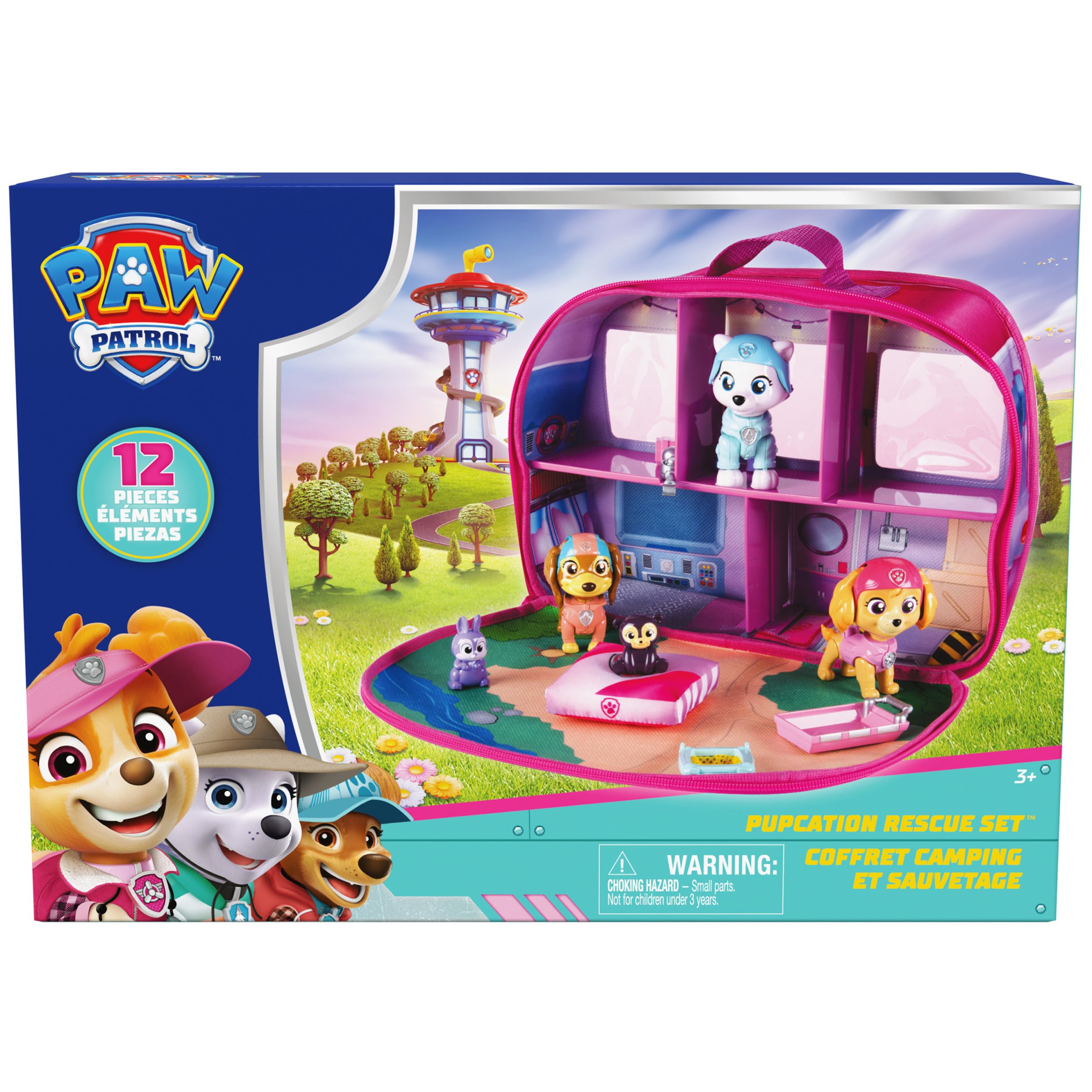 Amazon.co.jp: Paw Patrol Skye's World Pupcation レスキューセット