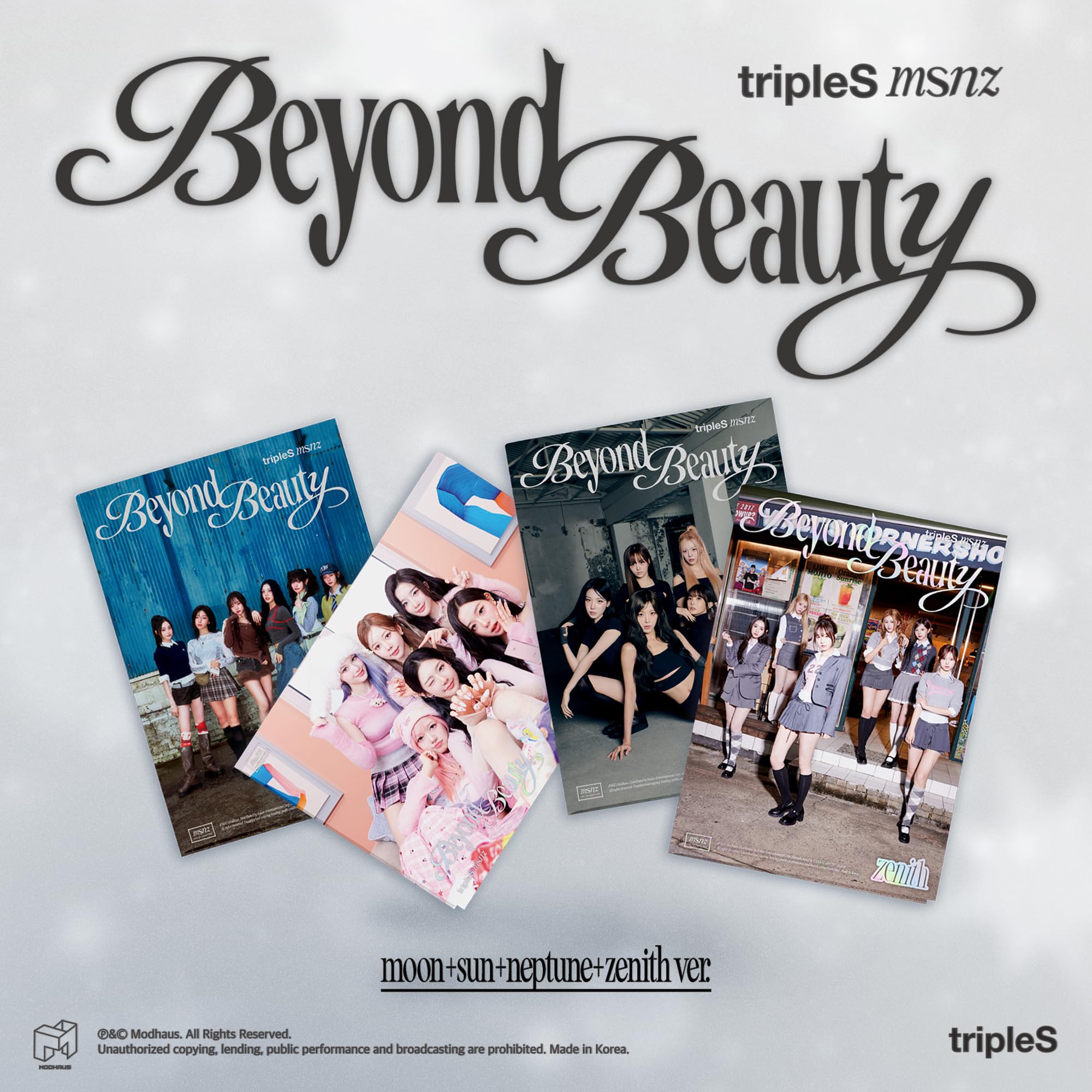 tripleS msnz [Beyond Beauty]（韓国盤）【正規輸入盤】