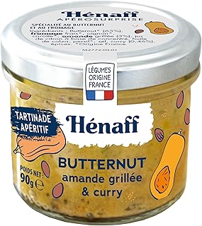 HENAFF BUTTERNUT, AMANDE 0.09 kg