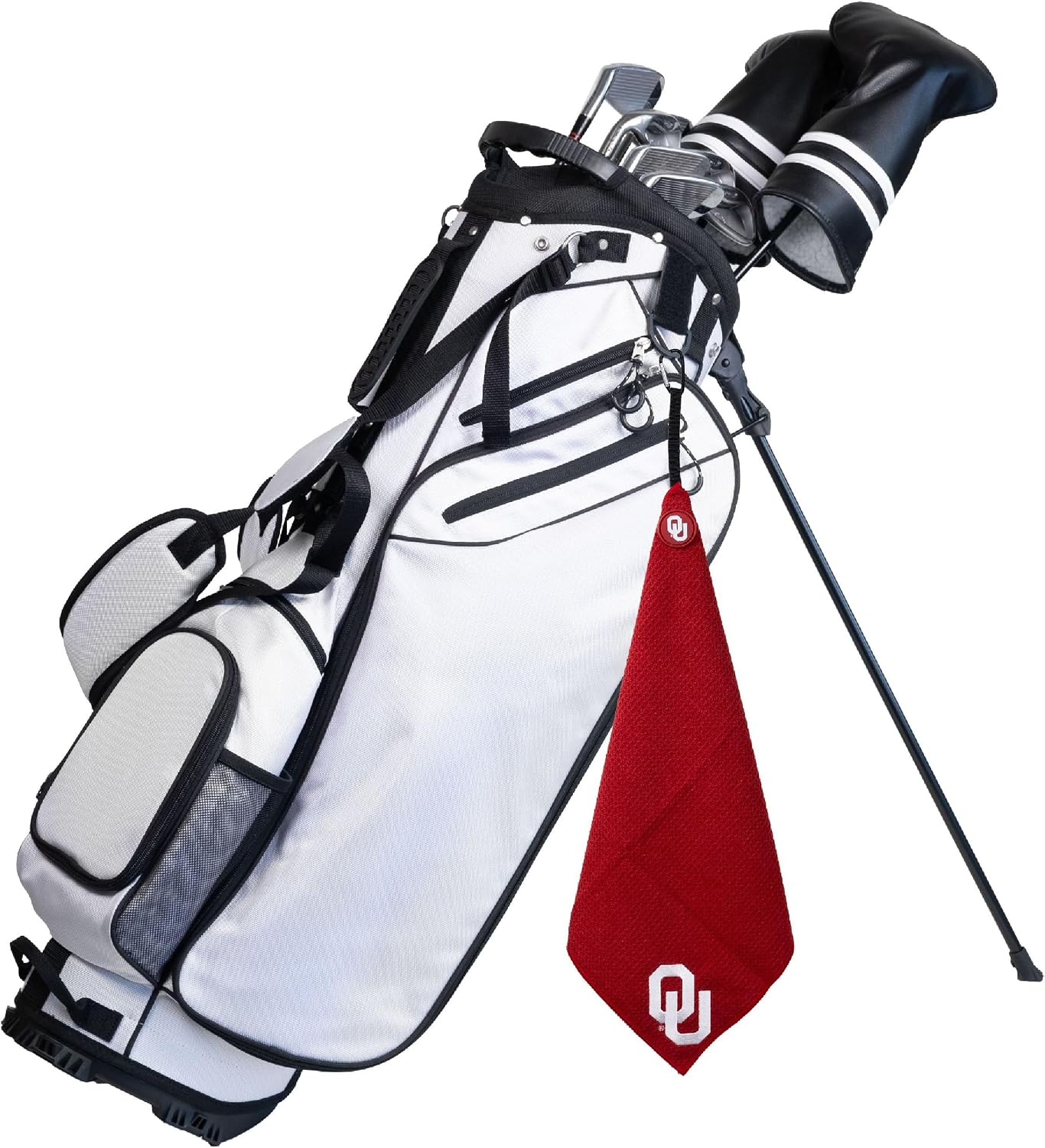 Team Golf / Parrot Paddles NCAA Oklahoma Magnetic Microfiber Towel