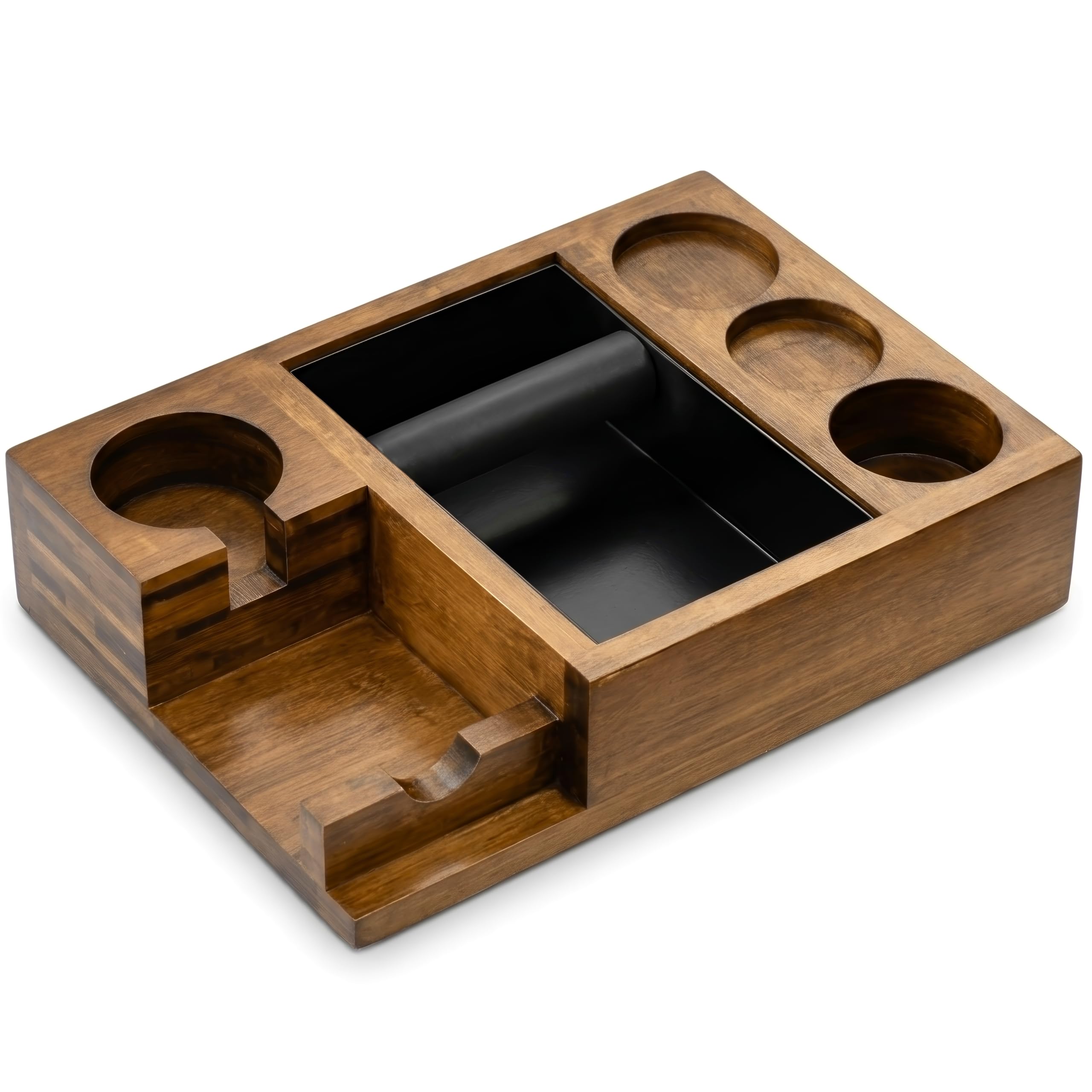 Espresso Tamper - Tamper con caja para tamiz (51-58,5 mm)