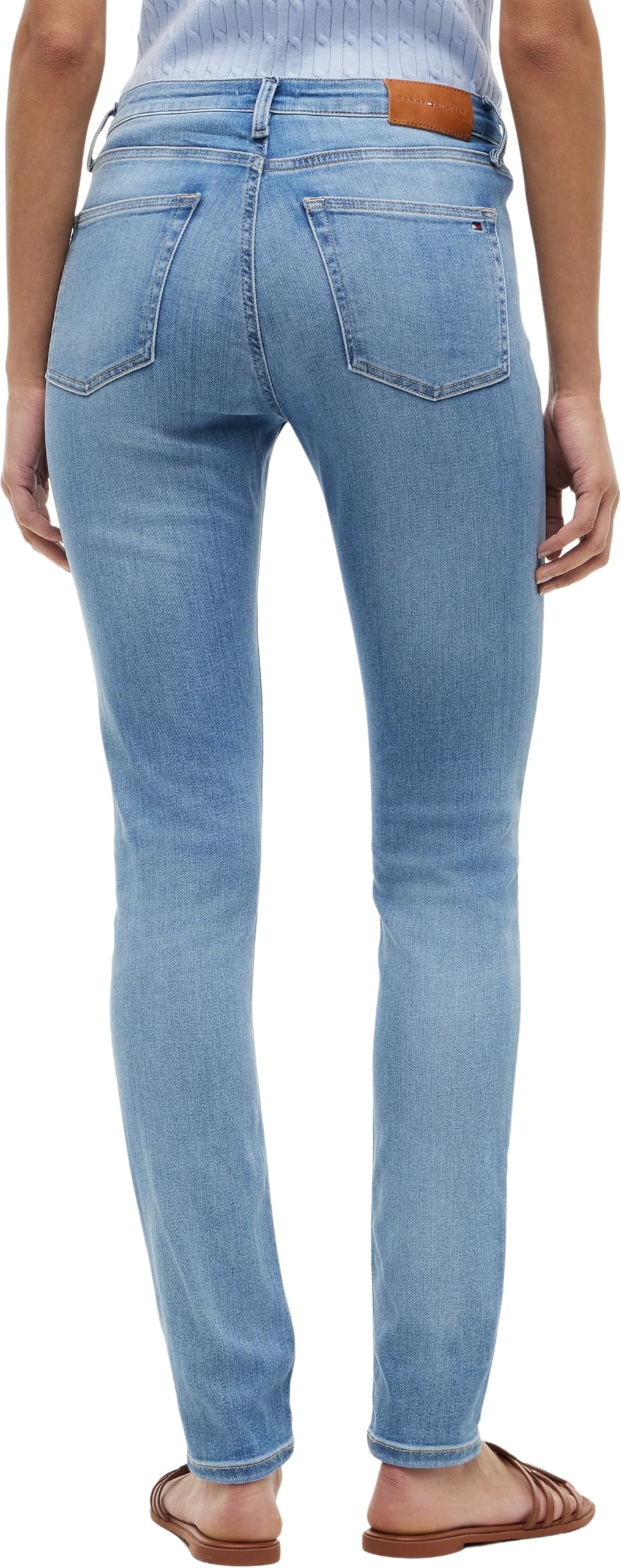 Tommy Hilfiger - Como Skinny Katy RW Ww0ww49945, Skinny Donna
