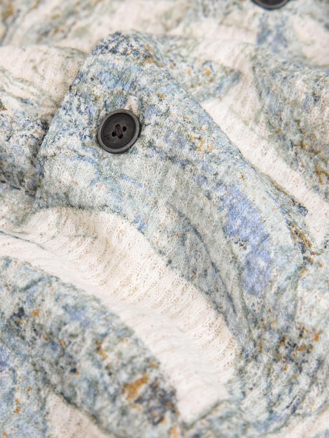 John Varvatos Mens Conant Camp Shirt