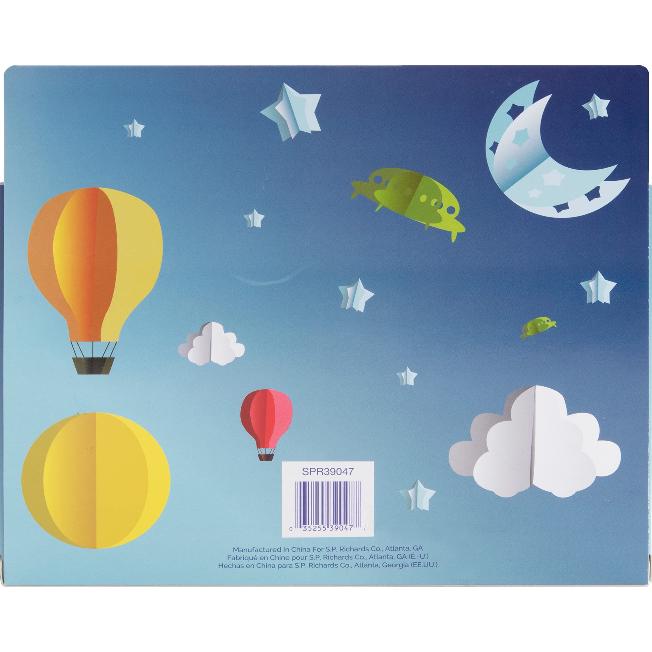 Sparco 12,7 cm Kinderschere mit stumpfem Ende, verschiedene Farben (SPR39047)