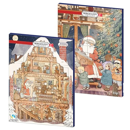 Windel - Calendario de Adviento, paquete de 2 (cada uno de 1.7oz/50g)