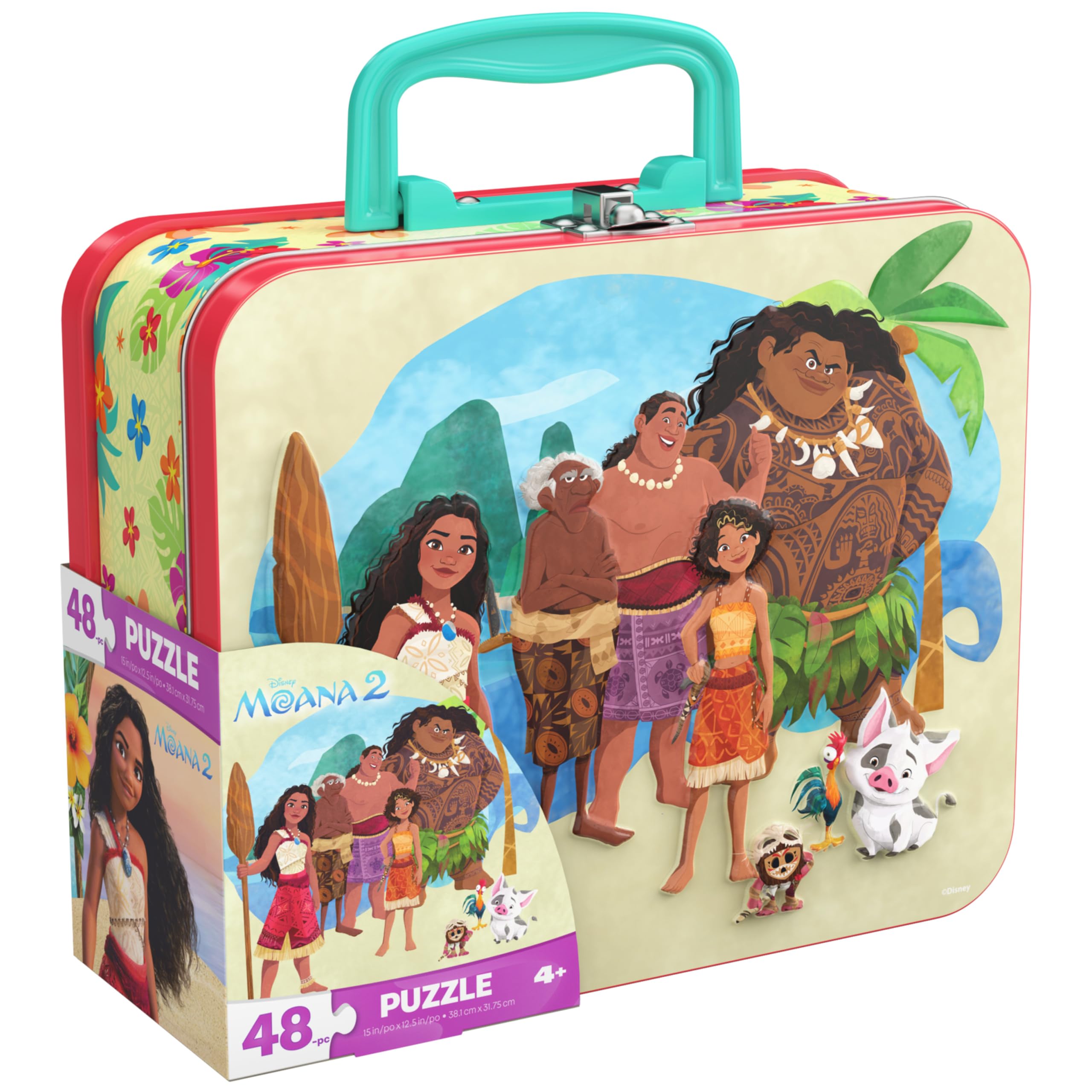 Amazon.com: Spin Master Games, Disney's Moana 2 Puzzle in Reusable