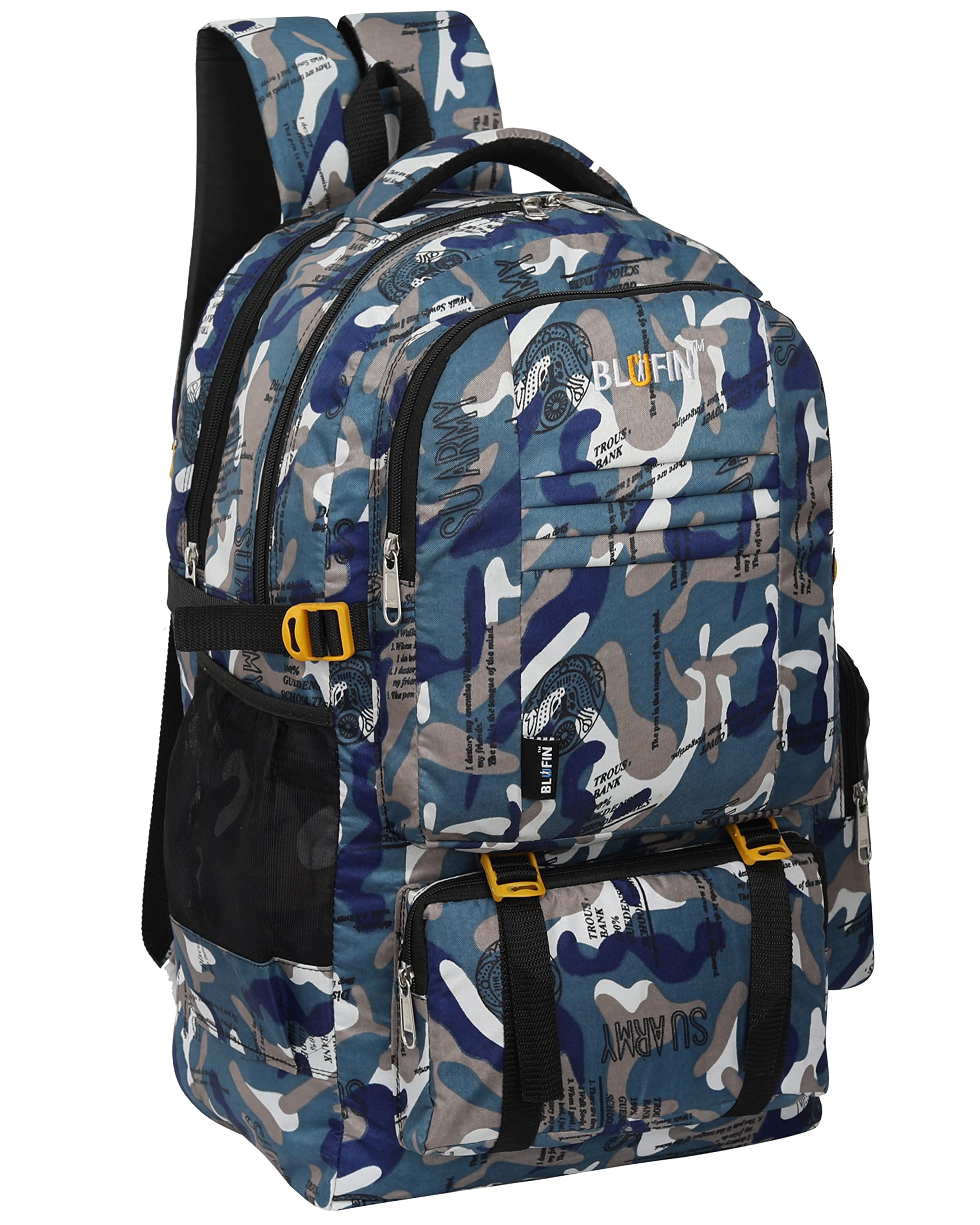 LARGE 60L TRAVEL BACKPACK FOR OUTDOOR SPORT HIKING TREKKING BAG CAMPING RUCKSACK