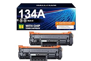 134A Toner Cartridge HP Printers Work with HP 134A W1340A 134X W1340X Compatible for HP