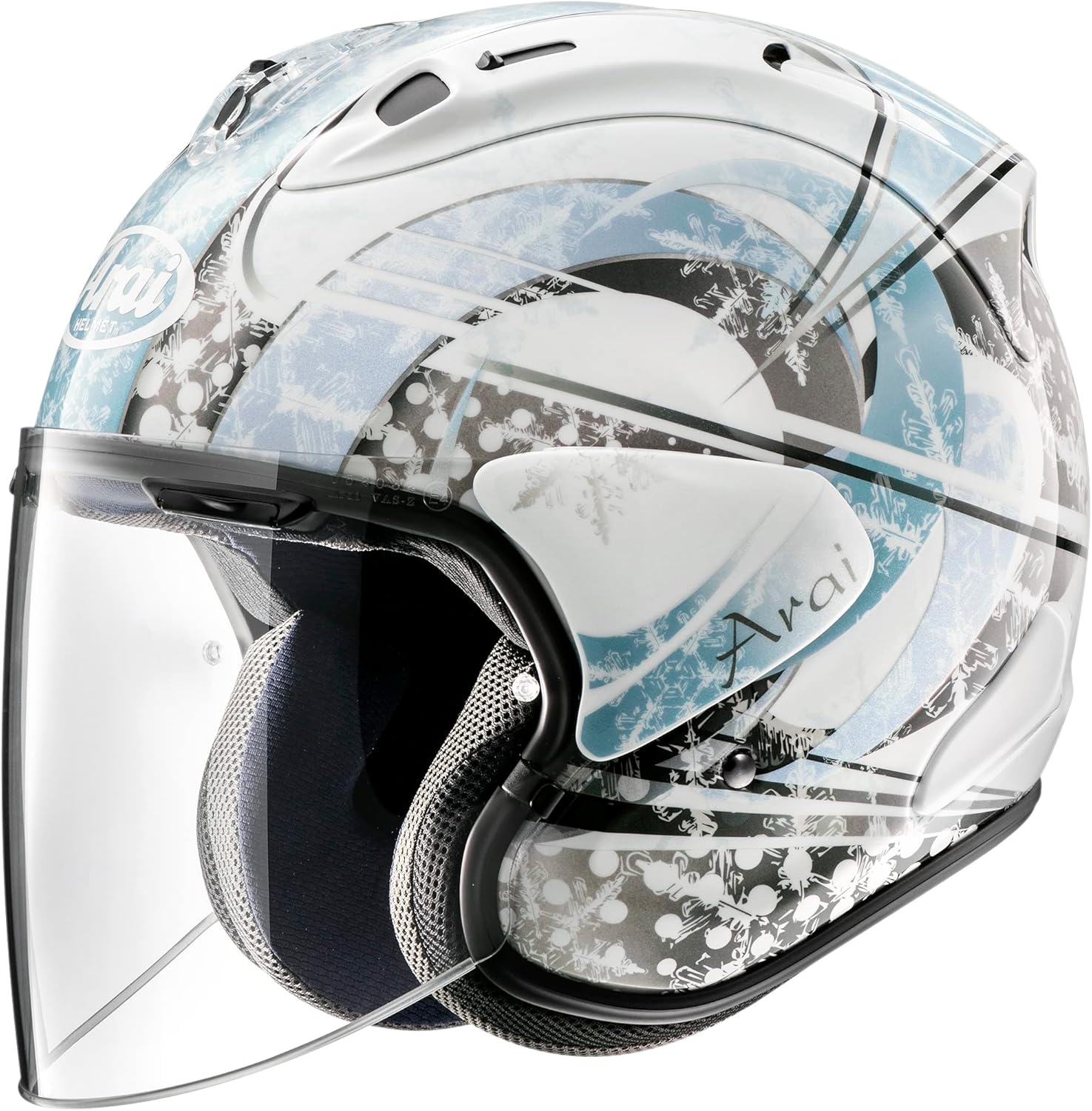 Arai VZ-Ram SNELL規格　57・58cm Arai VZ-RAM SNOW Dome Motorcycle Helmet, Blue, 23.2 Guinea | Ubuy