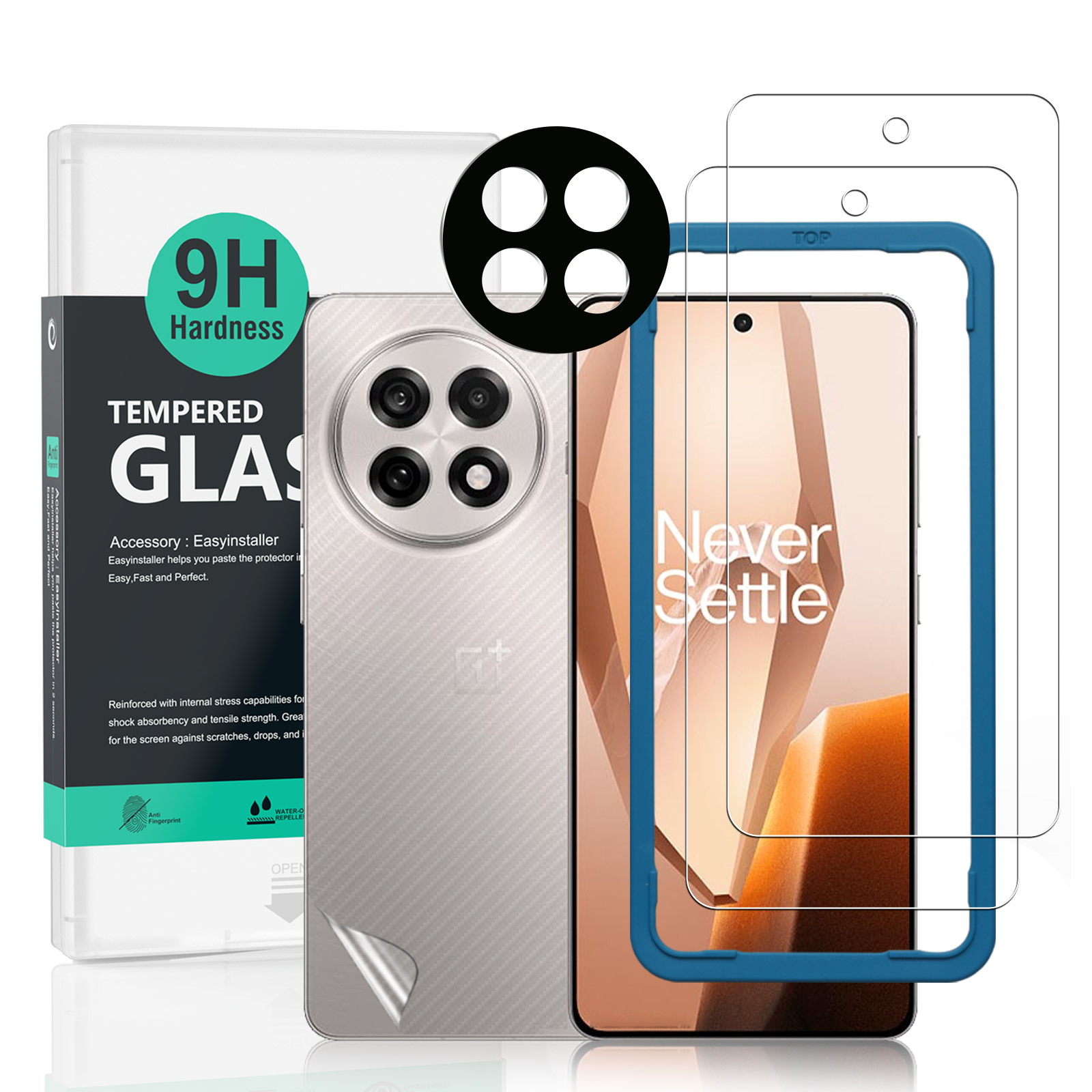Amazon | Ibywind 対応 OnePlus 13R 5G ガラスフィルム 2 枚保護