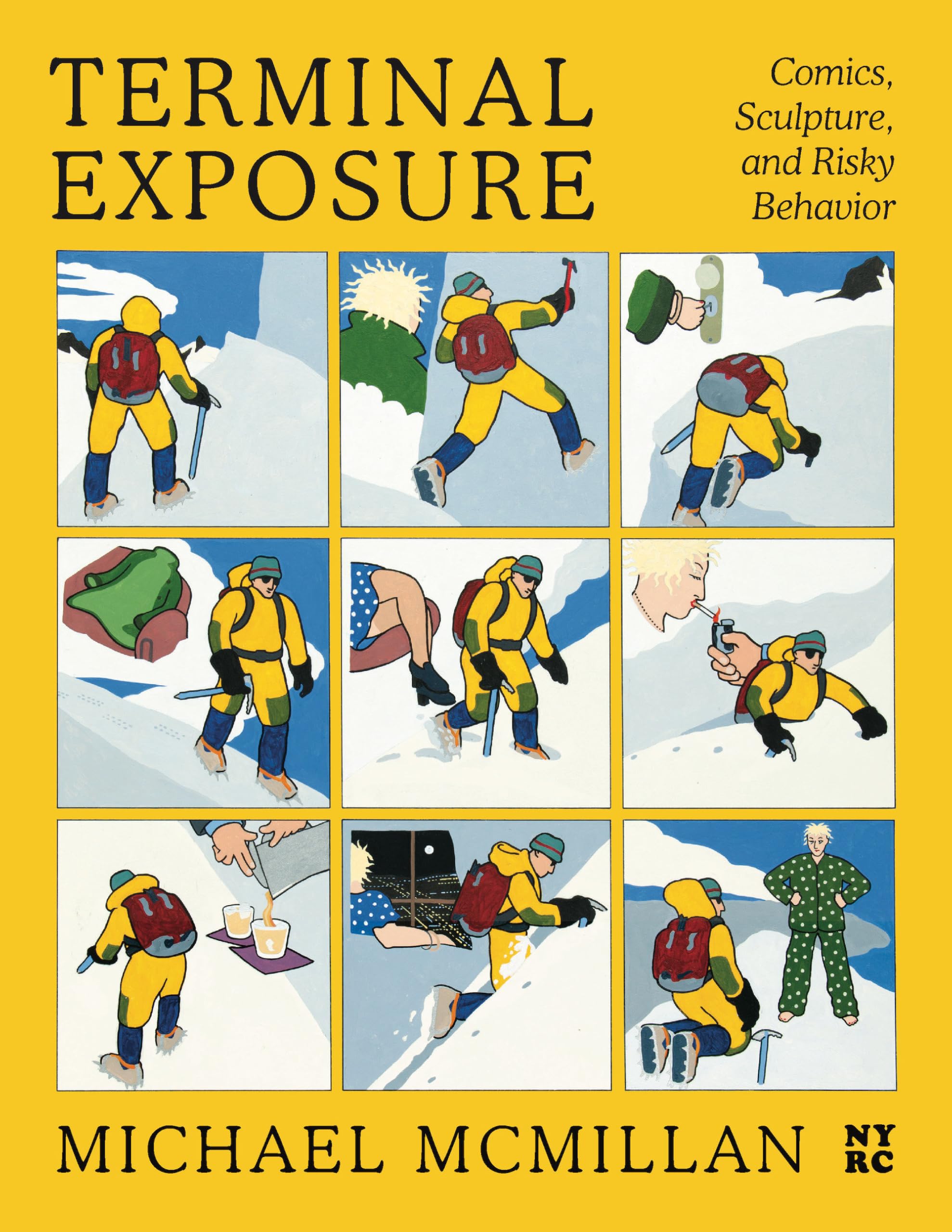 Terminal Exposure by Dan Nadel (Hardback Book)
