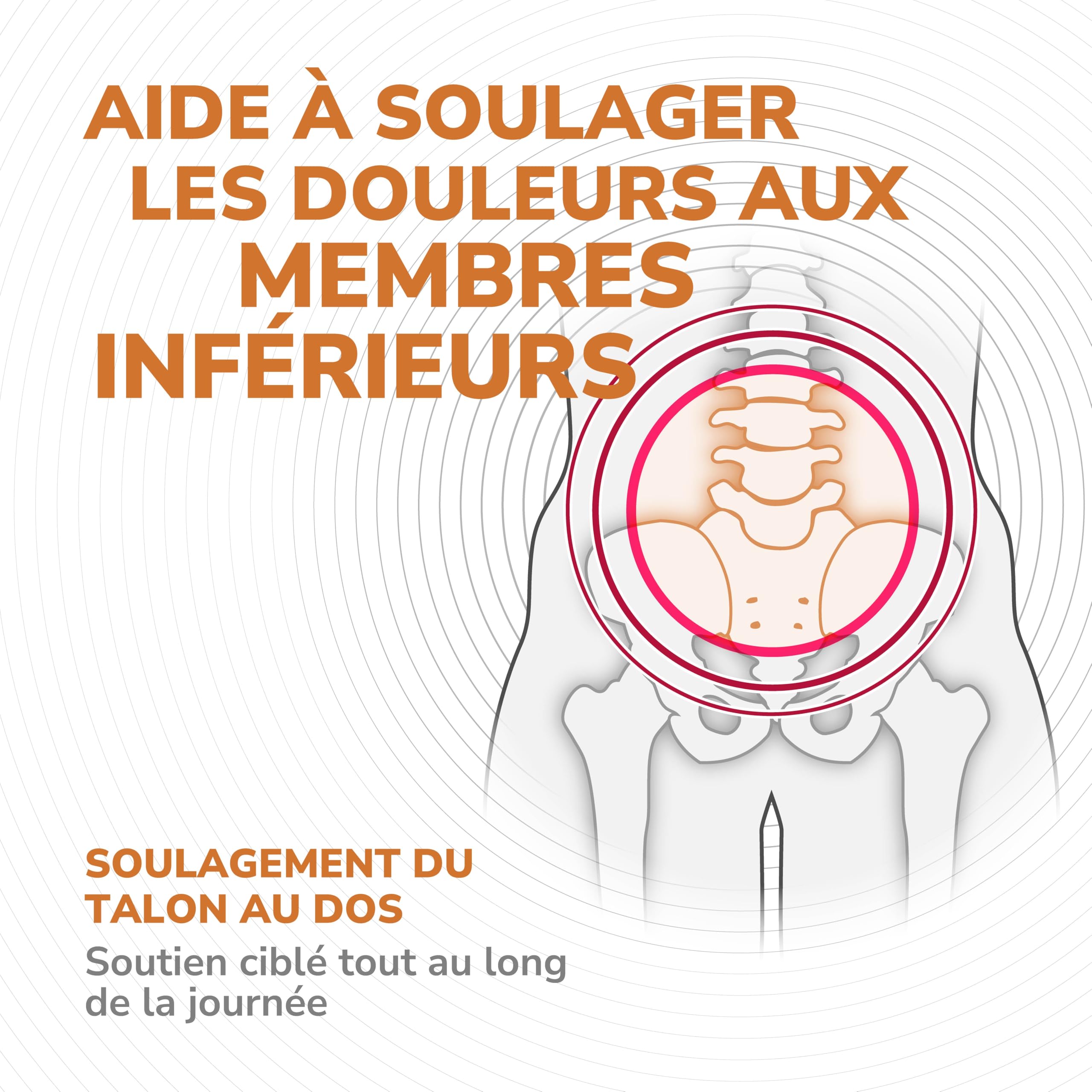 Dr. Scholl's In-Balance Semelles Orthopédiques Homme & Femme pour Soulager les Douleurs au Bas du Dos avec Soutien Optimal de la Voûte Plantaire et Répartition de la Pression, Taille 42,5-45 - 1 paire