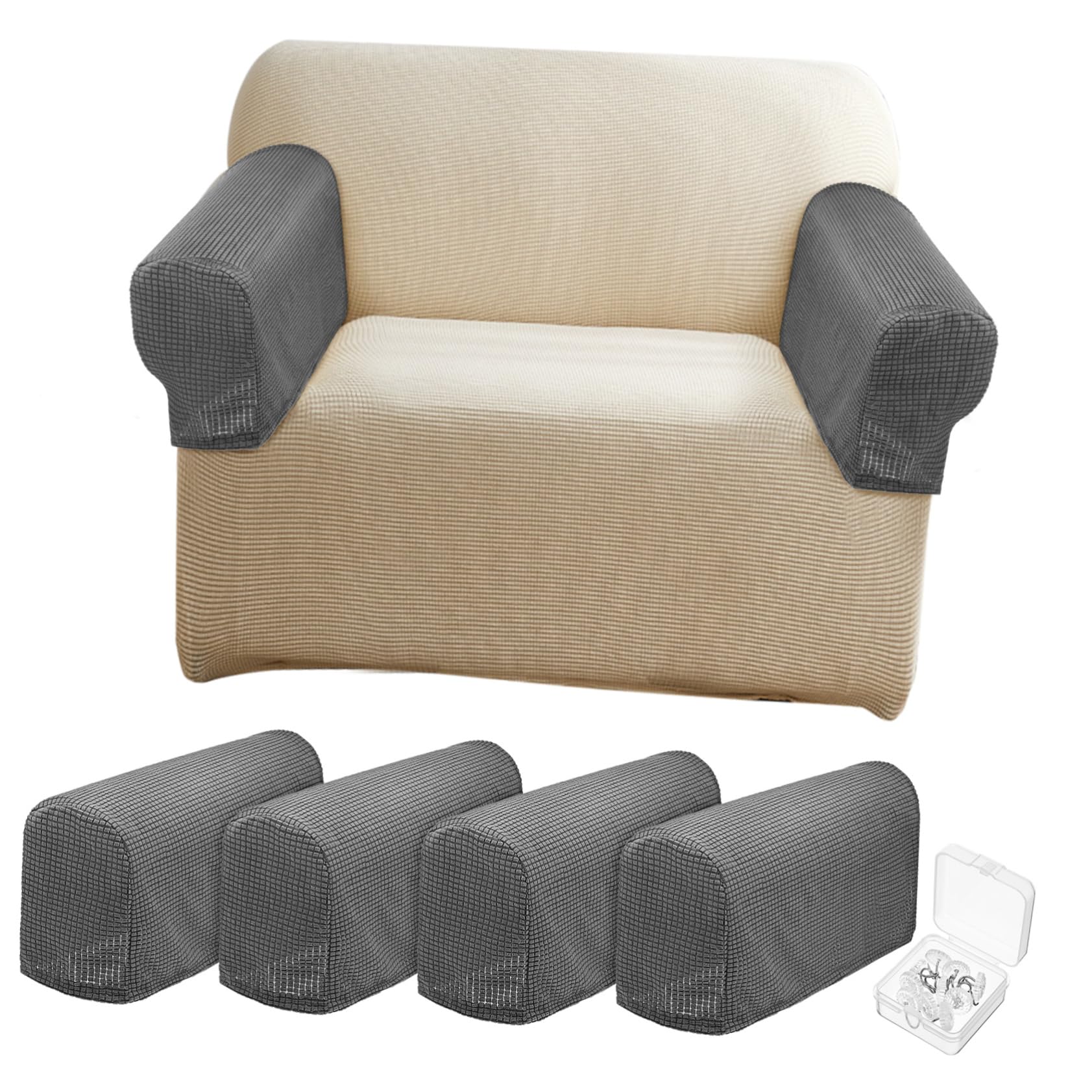 Housses accoudoirs pour canapés et fauteuils : l'accessoire idéal pour les animaux