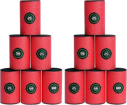 POKONBOY Soft Bullet Target, EVA Bullet Dart Target Compatible with Nerf Blasters Guns POKONBOY Soft Bullet Target, EVA Bullet Dart Target Compatible with Nerf Blasters Guns