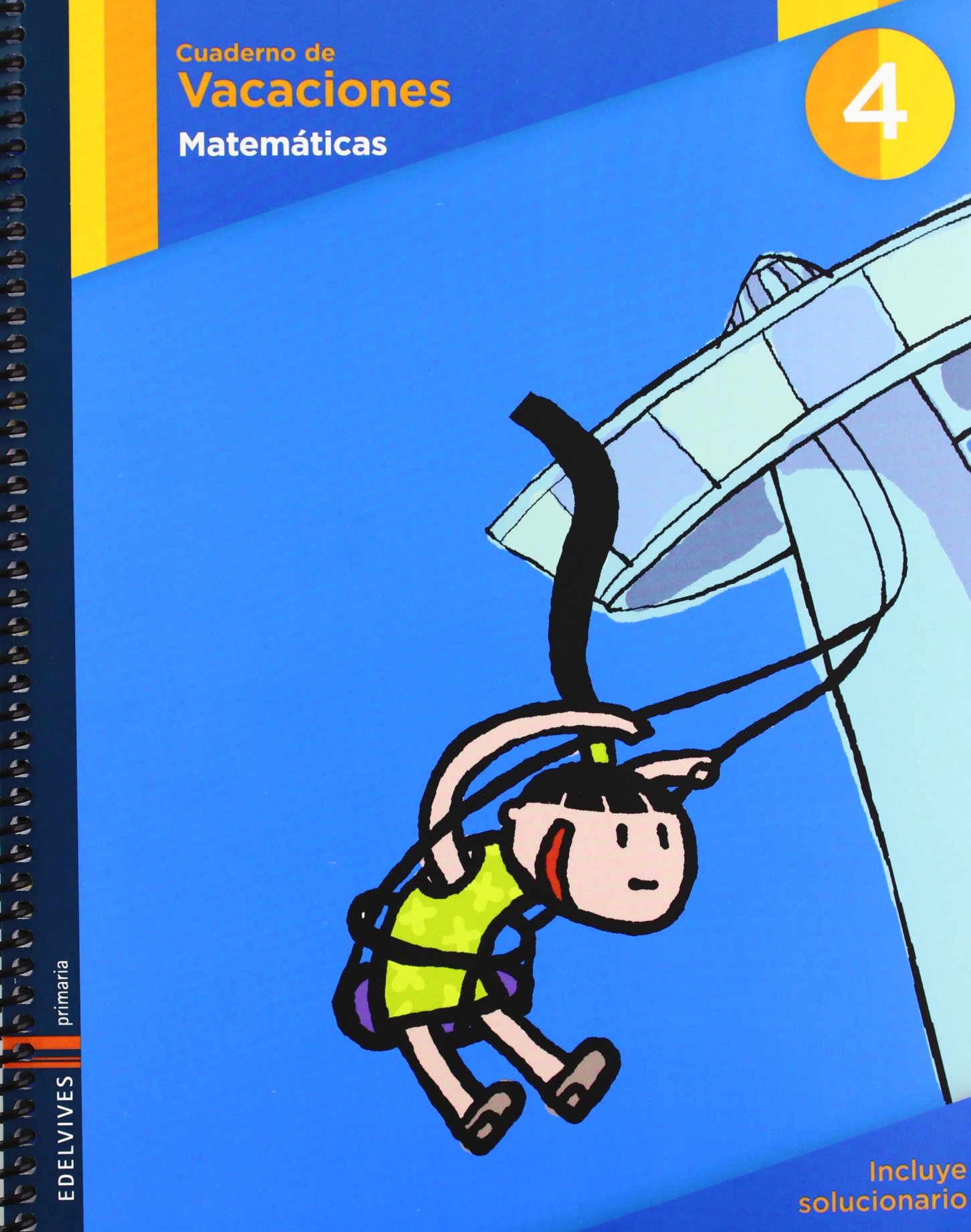 Matemáticas 4º primaria. cuaderno de vacaciones - 9788426369468