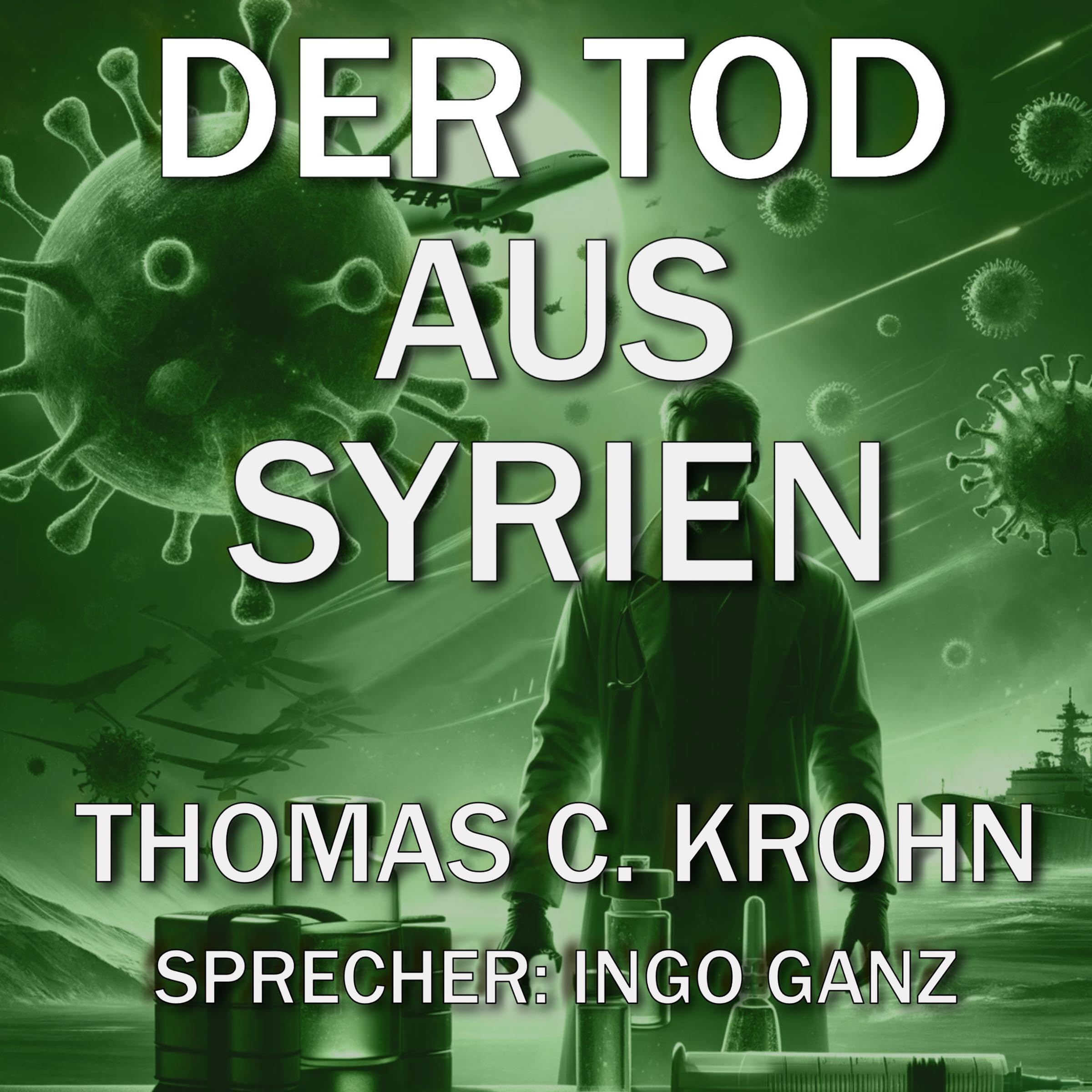 Cover art for Der Tod aus Syrien