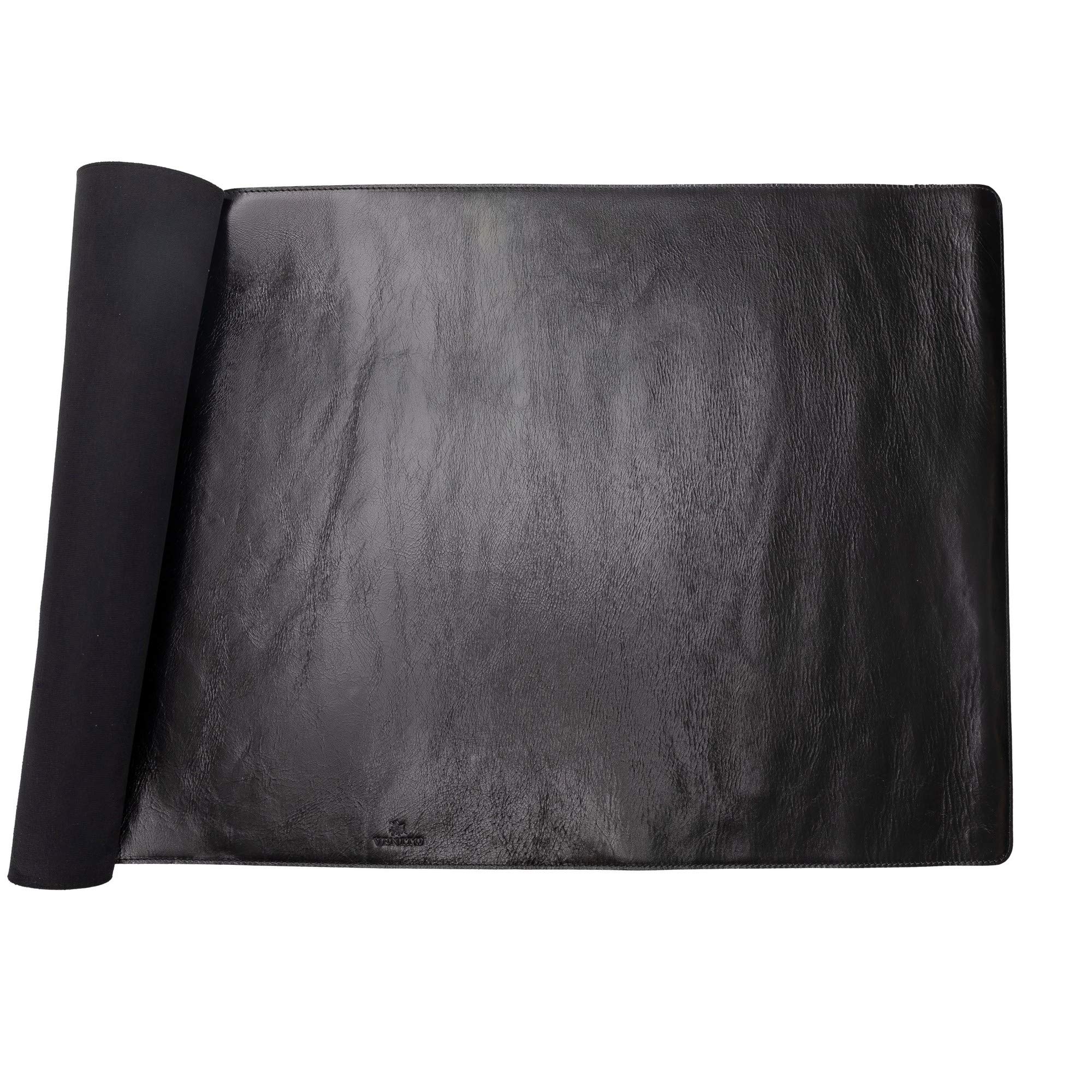 Amazon.com : Venito Premium Leather Desk Mat (36 X 19 inch