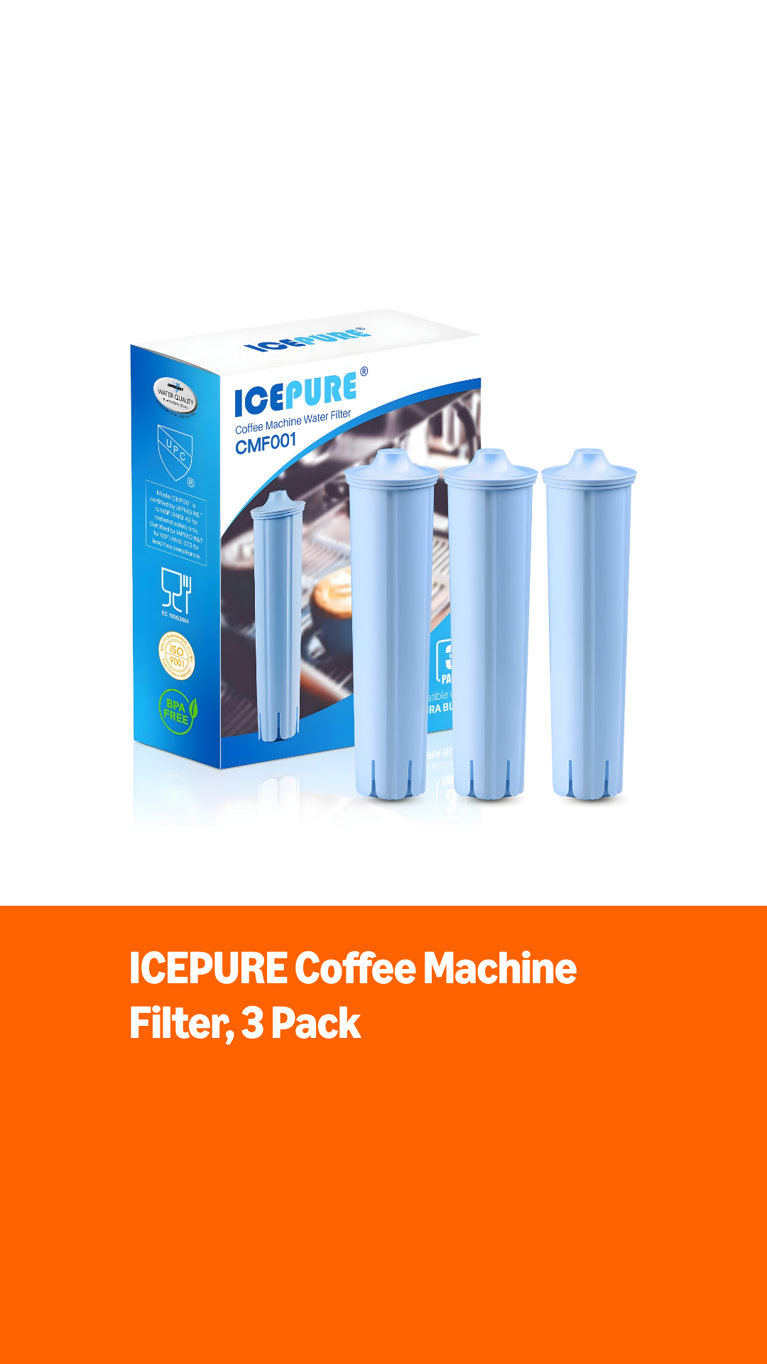 Amazon.com: ICEPURE Jura Clearyl Blue, Compatible Coffee Machines