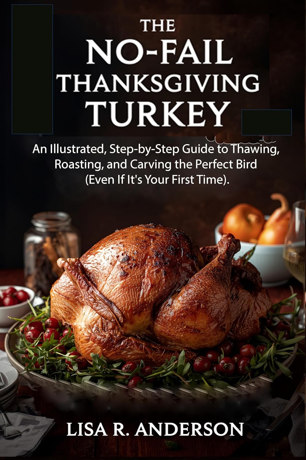 The No-Fail Thanksgiving Turkey: An Illustrated, Step-by-Step Guide to Thawing, Roasting, and Carving the Perfect Bird (Even If It's Your First Time). (Kitchen Magic Made Simple Book 3)      [Print Replica] Kindle Edition