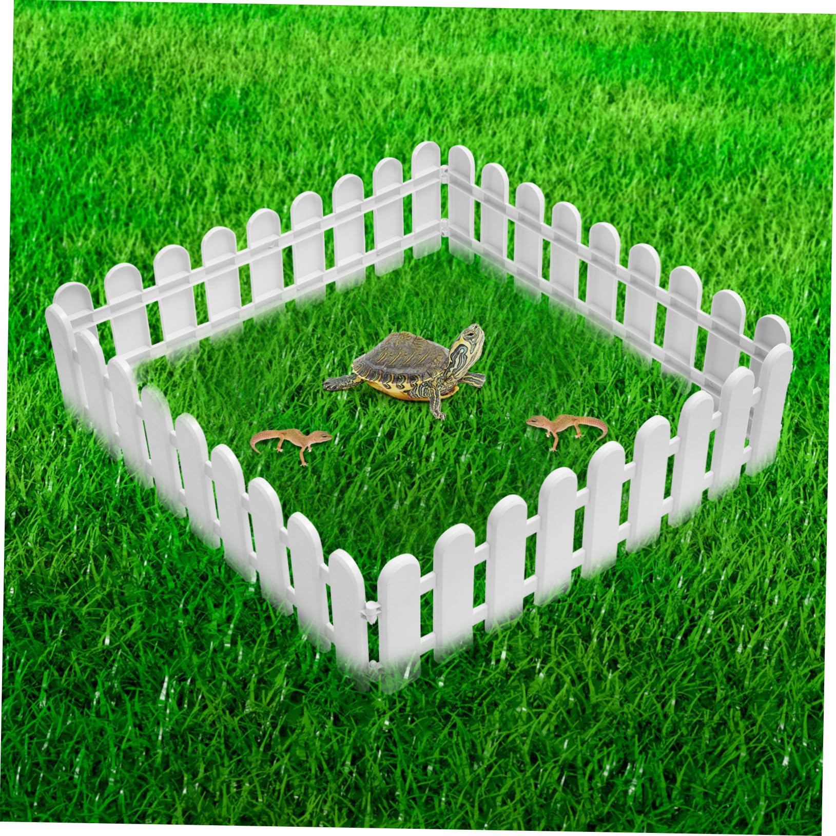 Amazon.co.jp: MARMERDO 4個 亀の囲い バニーフェンス ペットテント