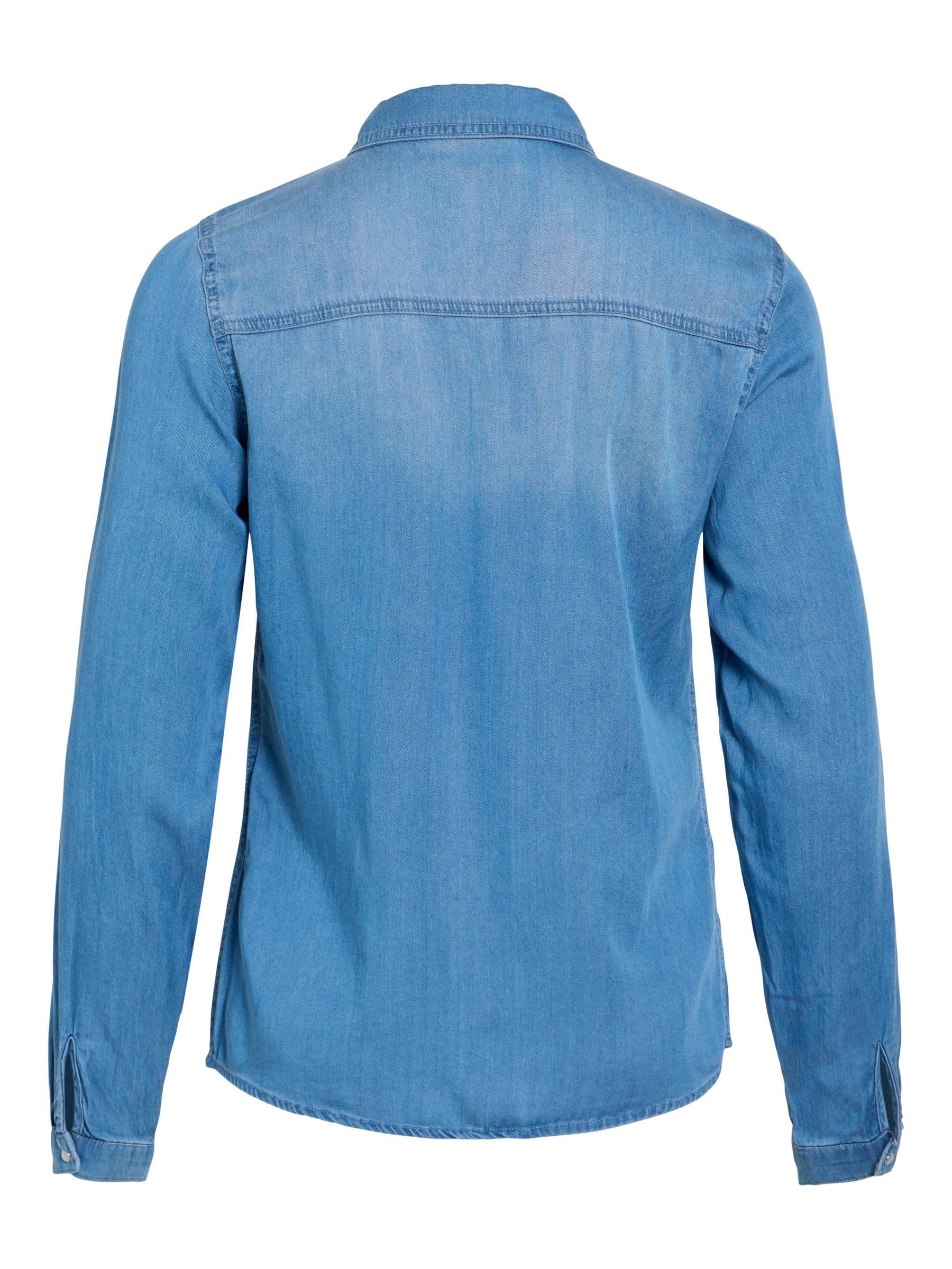 Vila Damen VIBISTA Denim Shirt/SU-NOOS 14033008