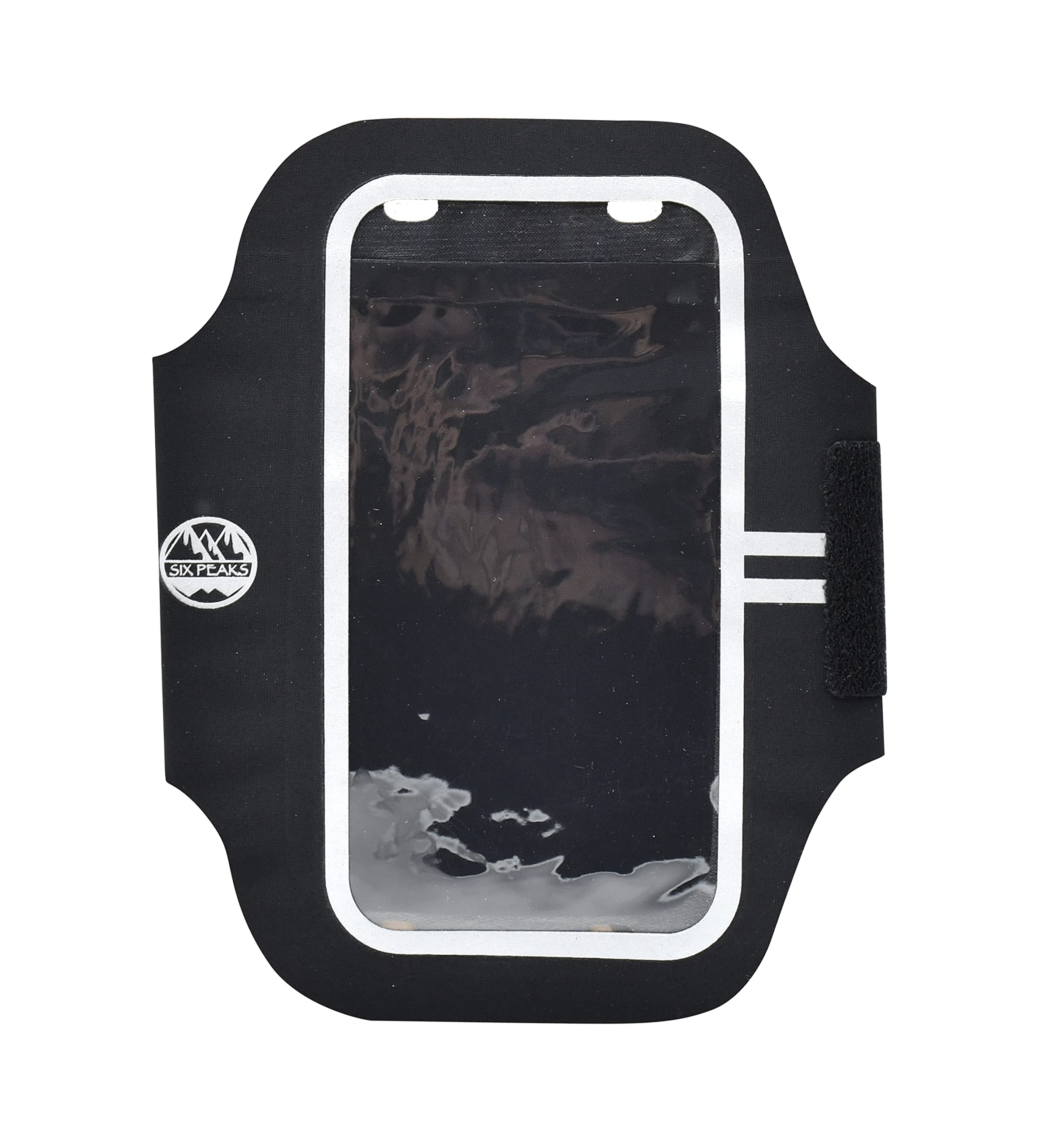 Six Peaks Armband Phone Holder - Black