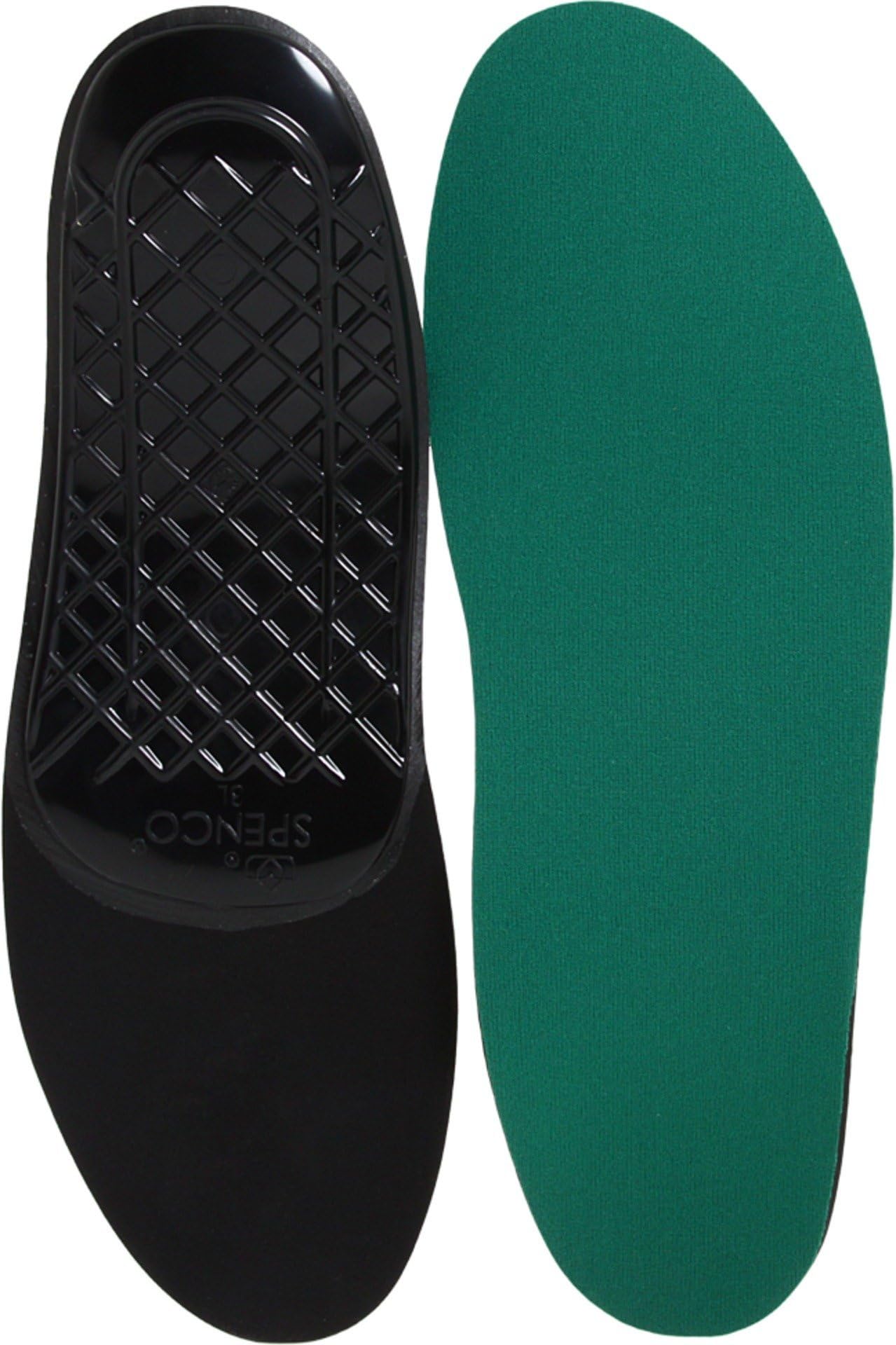 Spenco (Women 's 5-6, Green) - 4304200 Arch Supports Orthotic Full Length